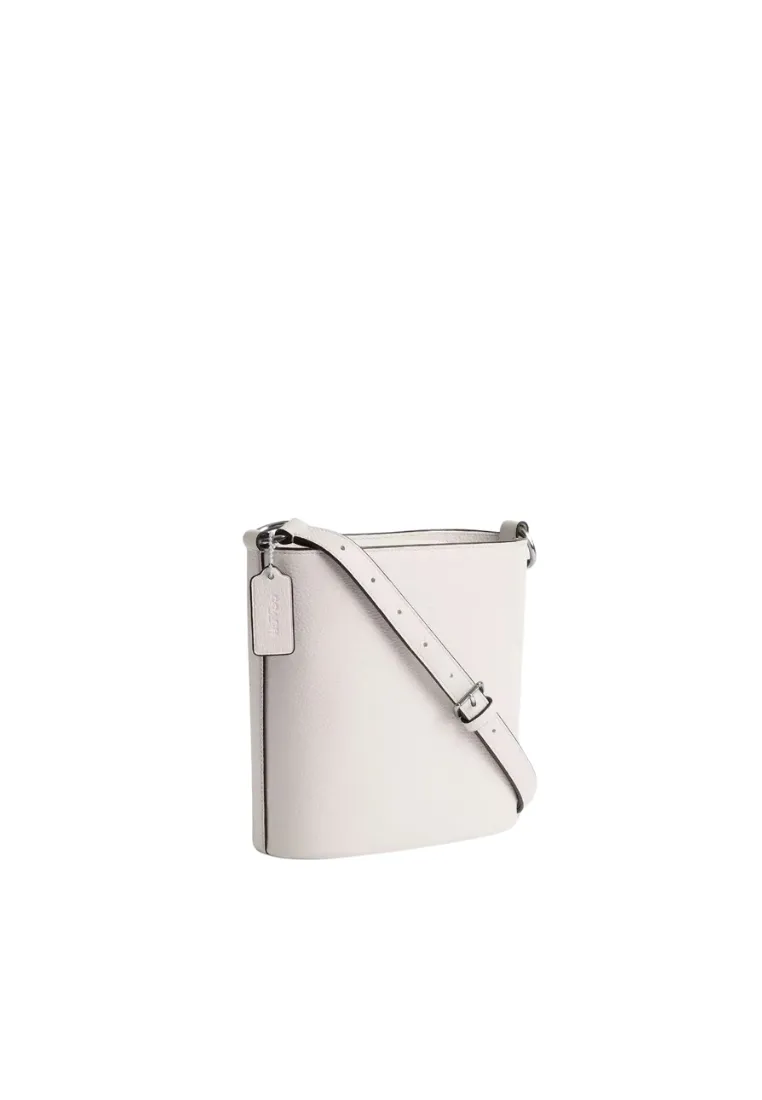 ( PREORDER ) Coach Sophie Bucket Bag In Silver Chalk CR153