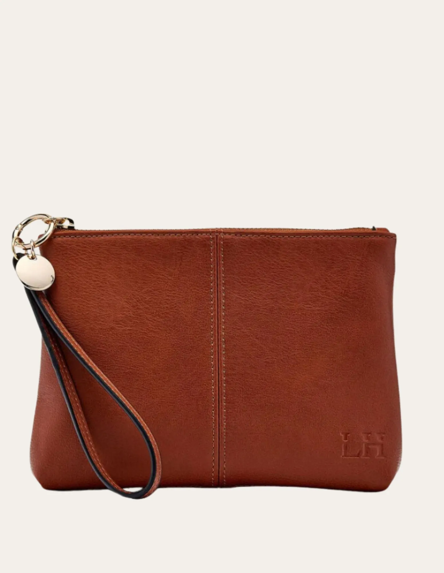 Baby Gracie Clutch - Tan - Louenhide