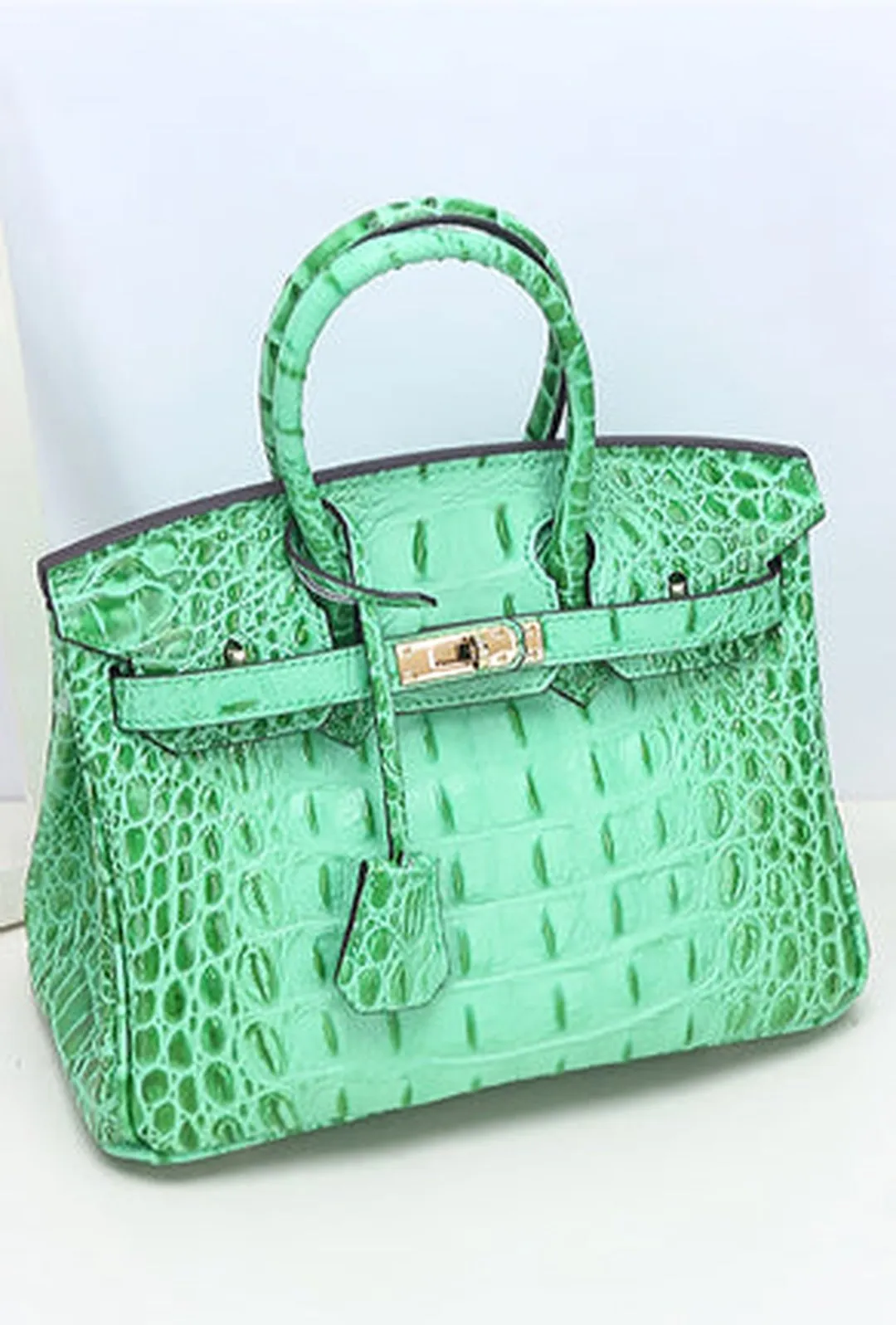 BAEZ - OMBRE CROC MESSENGER BAG