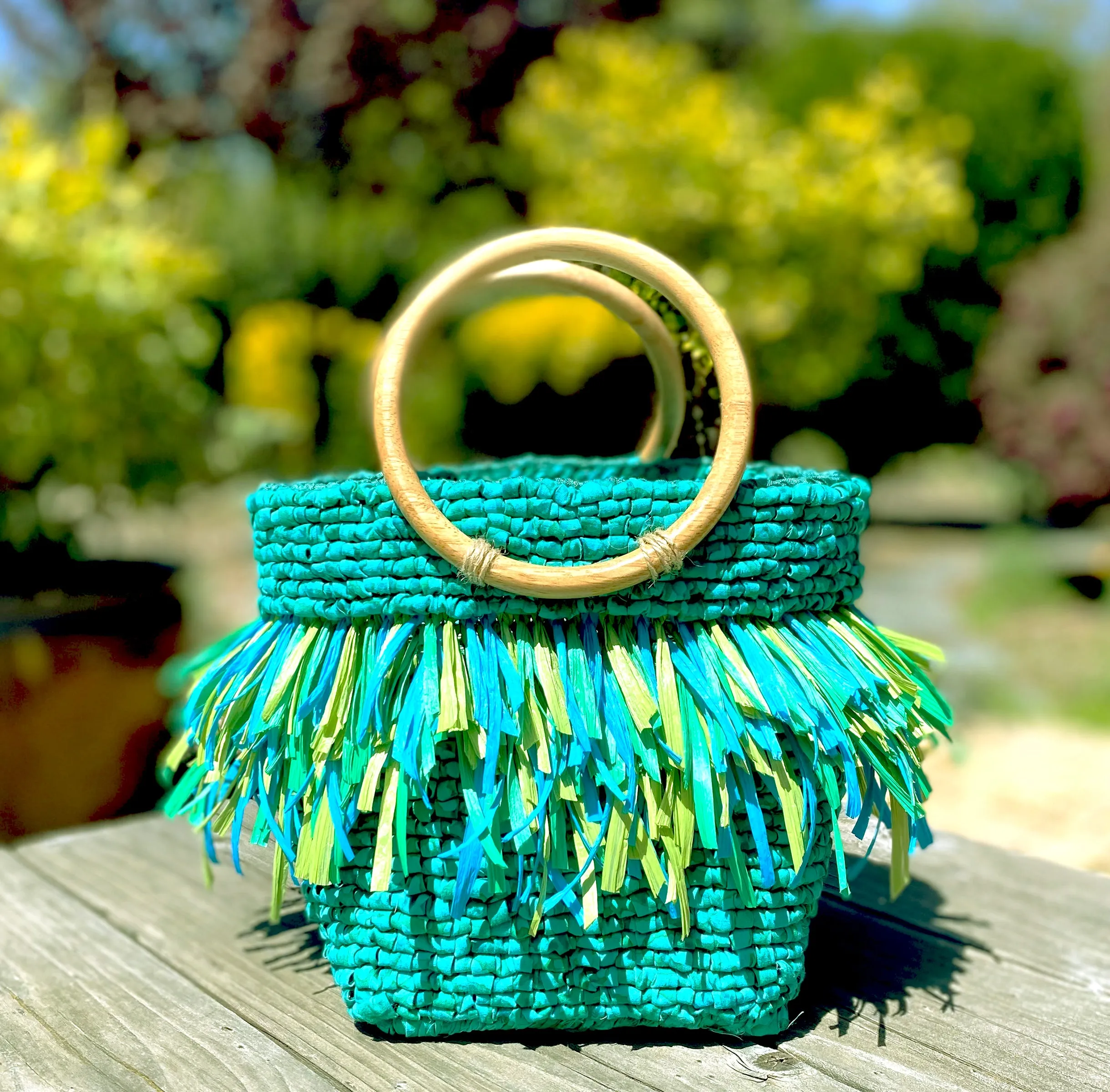 Bahama Bucket Bag - Locker Hook & Latch Hook Kit