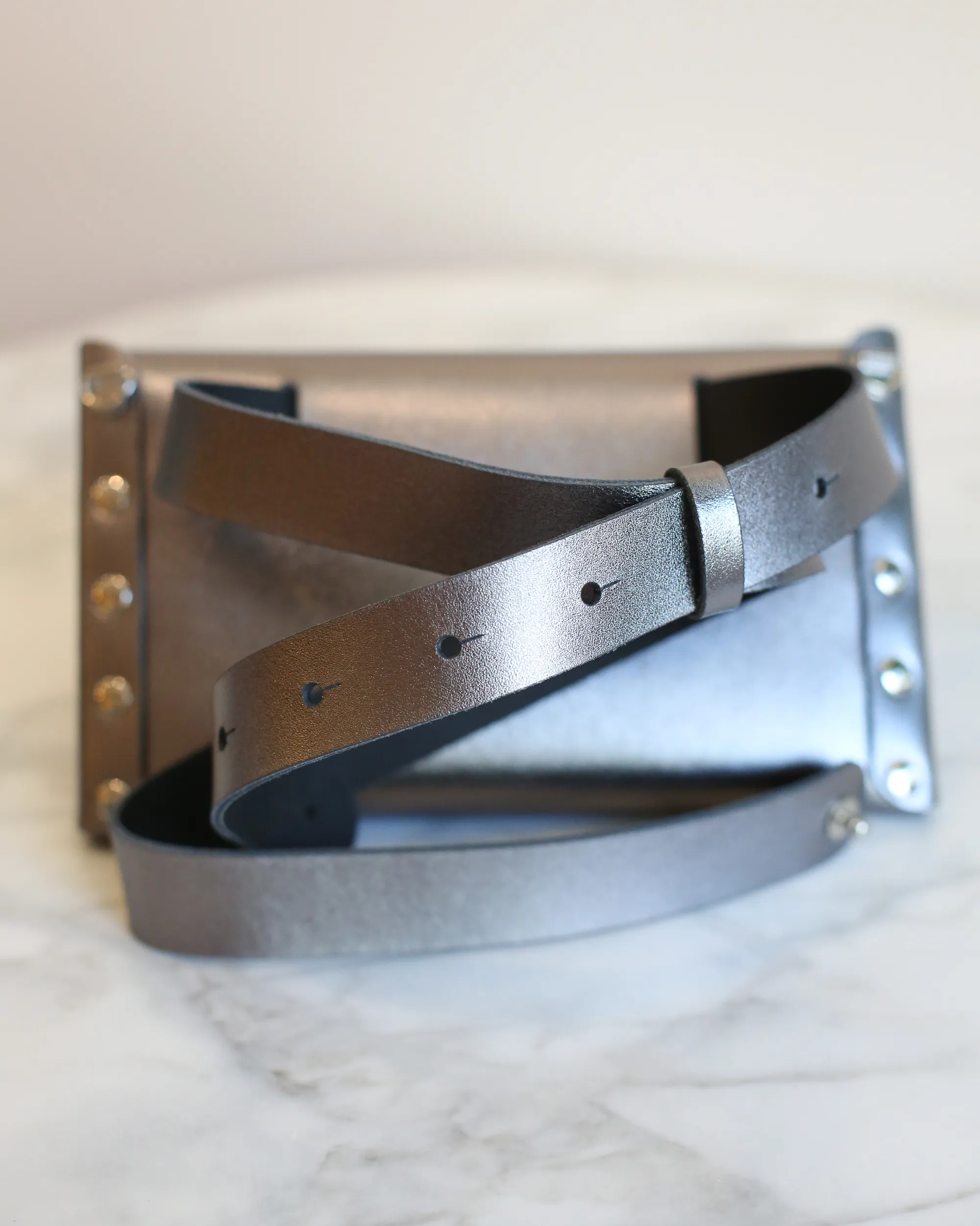 Belt Bag | Gunmetal