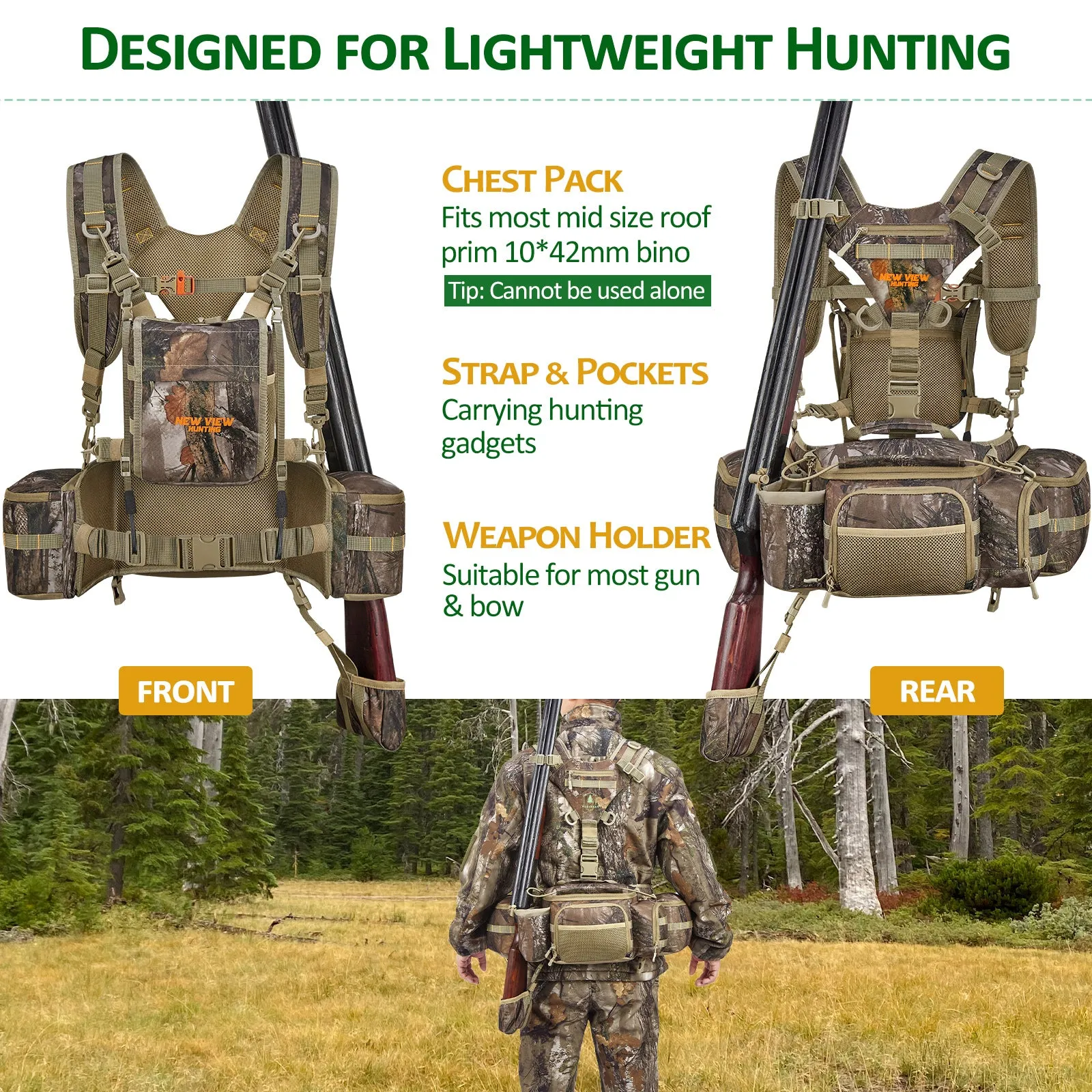 Binocular Harness and Fanny Pack Set