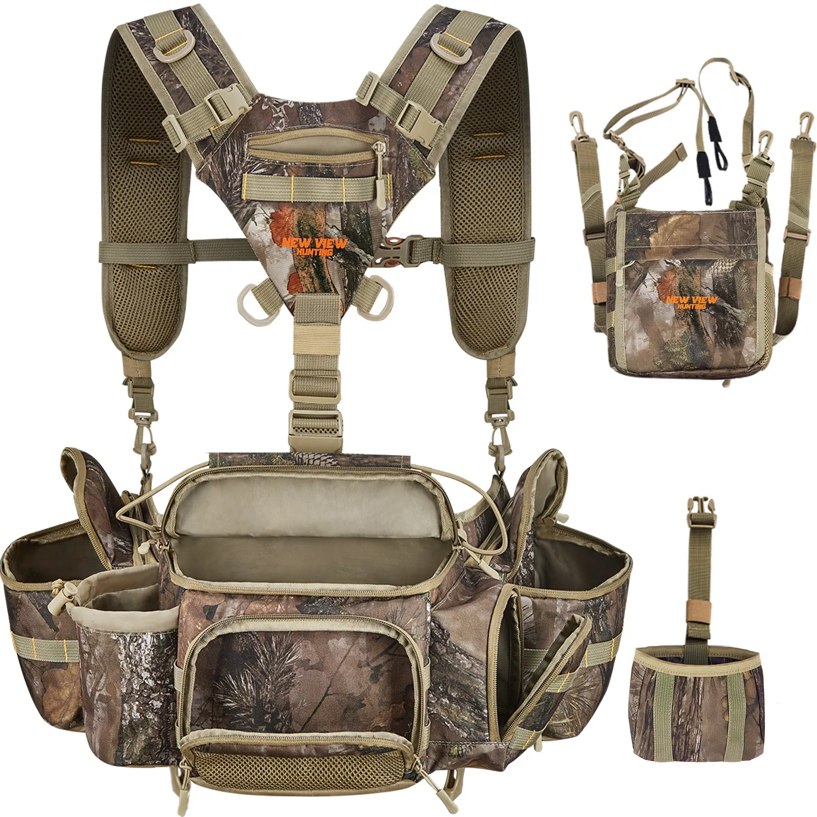 Binocular Harness and Fanny Pack Set