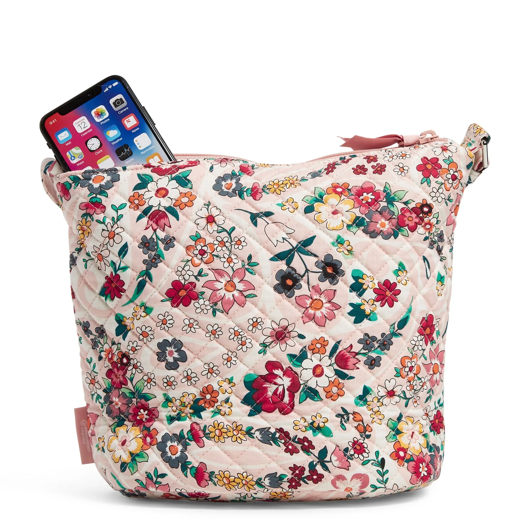 Bucket Crossbody - Prairie Paisley