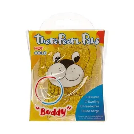 Children's Pals, Buddy the Puppy, Non Toxic Reusable Animal Shaped Hot And Cold Therapy Pack