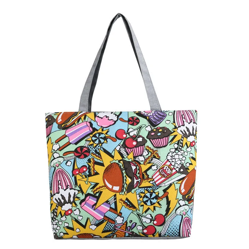 CL729 - Colorful Canvas Bag