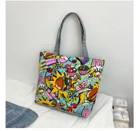 CL729 - Colorful Canvas Bag