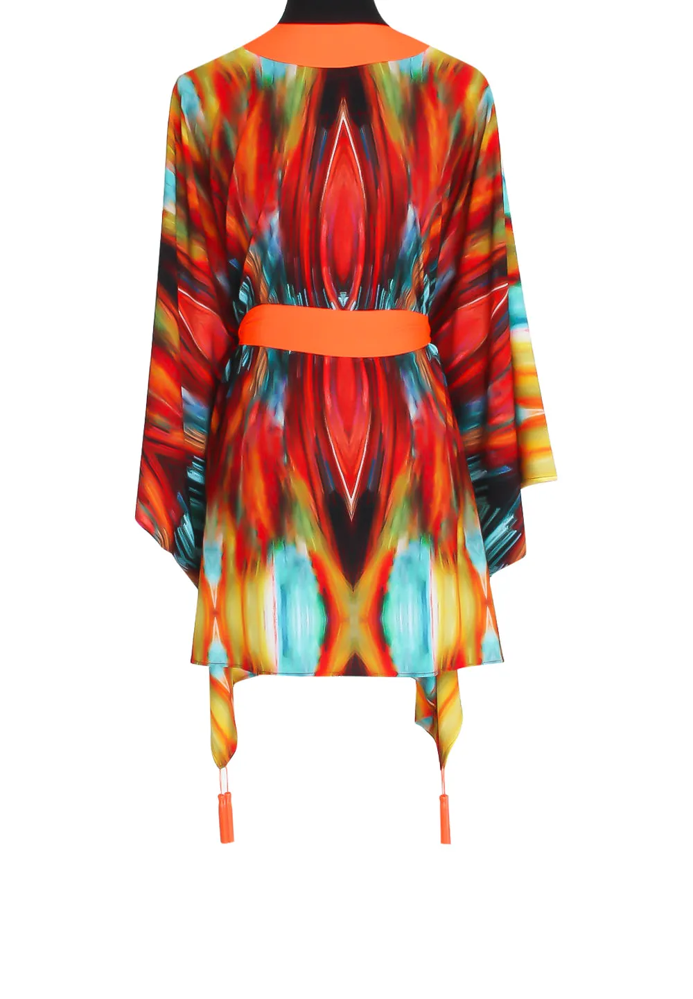 Cruise - Serendipity Kimono (Neon Orange)