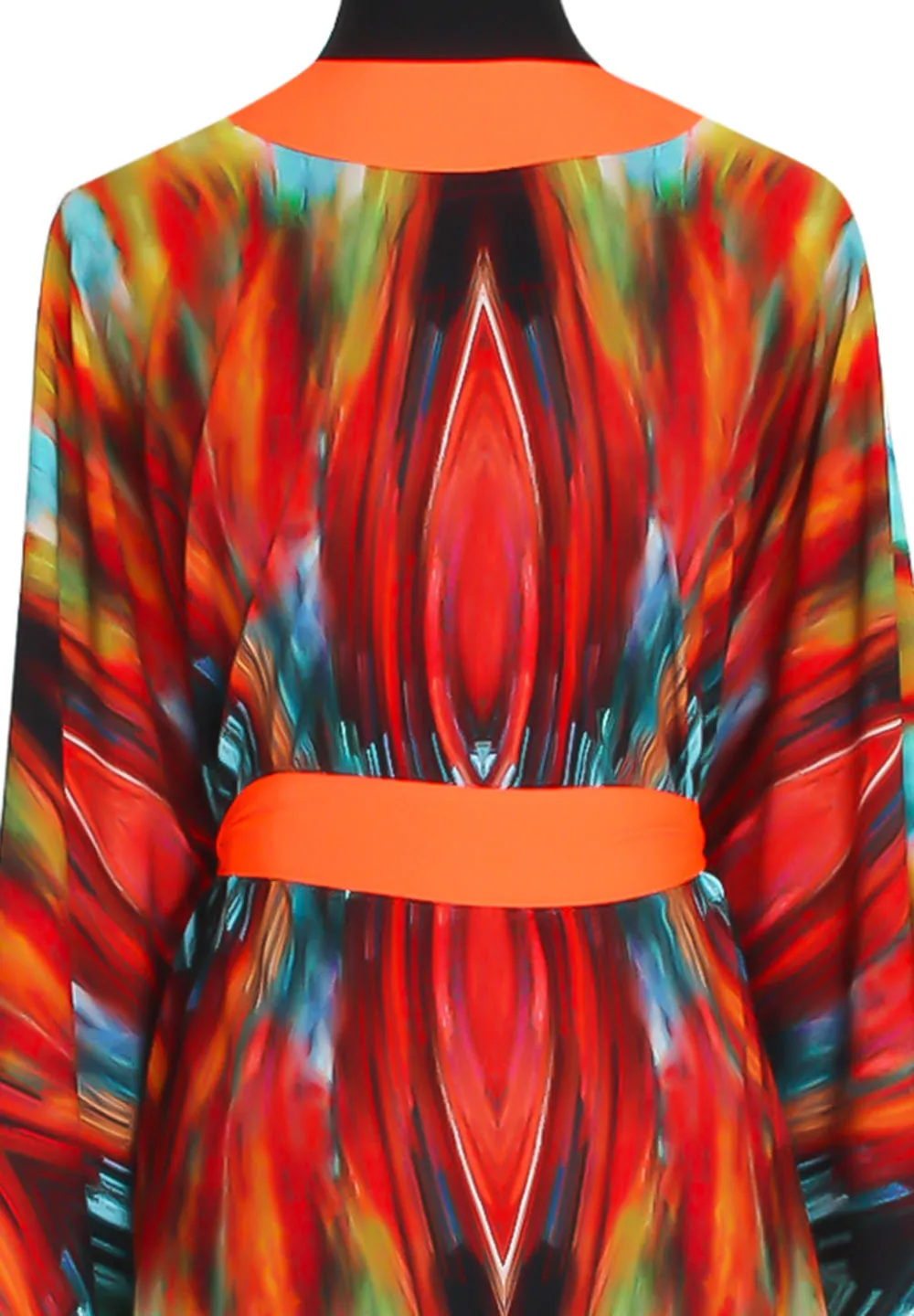 Cruise - Serendipity Kimono (Neon Orange)