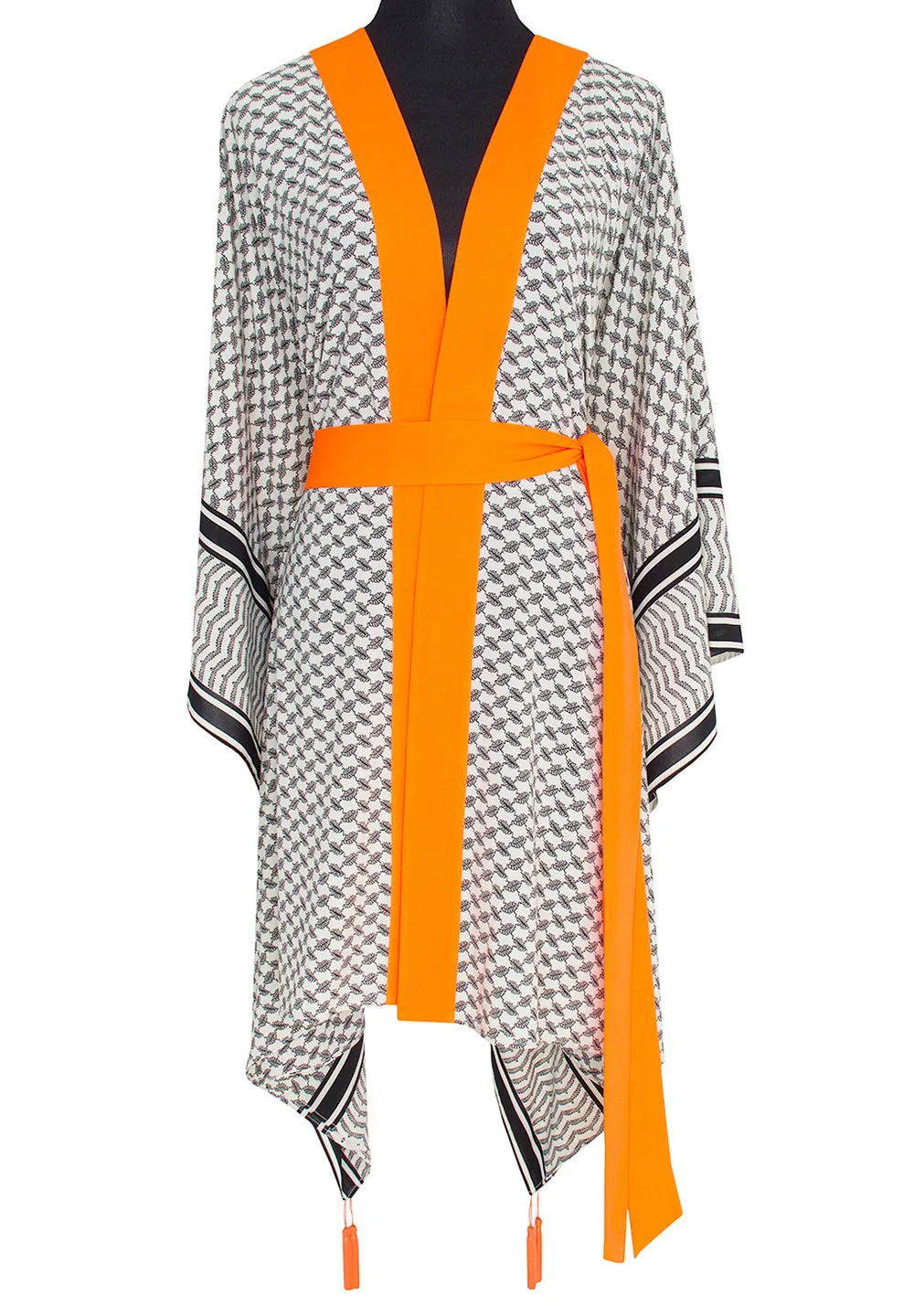 Desert - Tribe Kimono Love (Neon Orange)