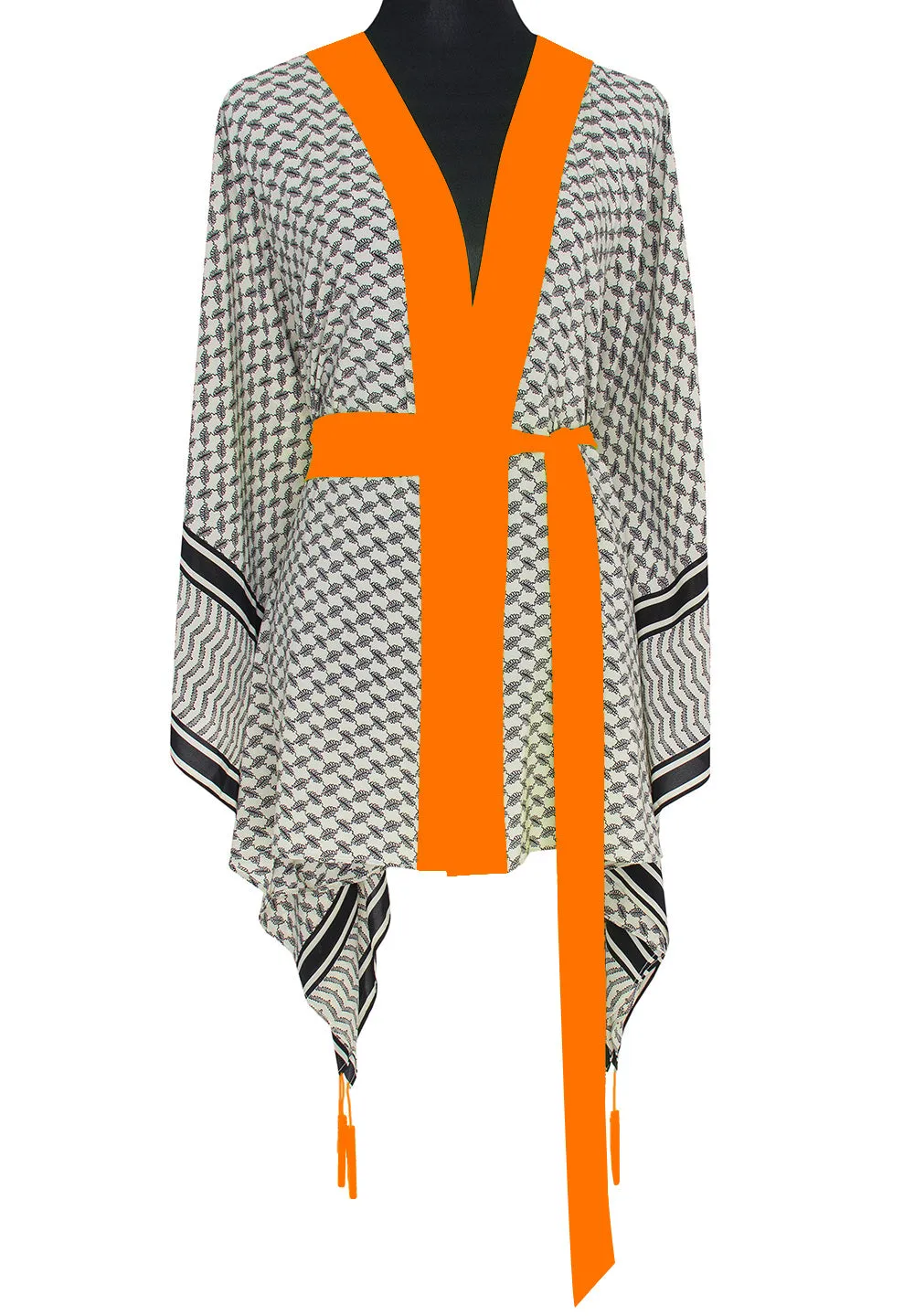 Desert - Tribe Kimono Love (Neon Orange)