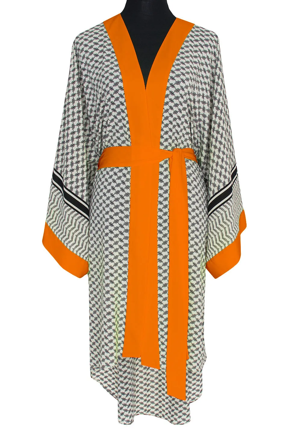 Desert - Tribe Kimono Love (Neon Orange)