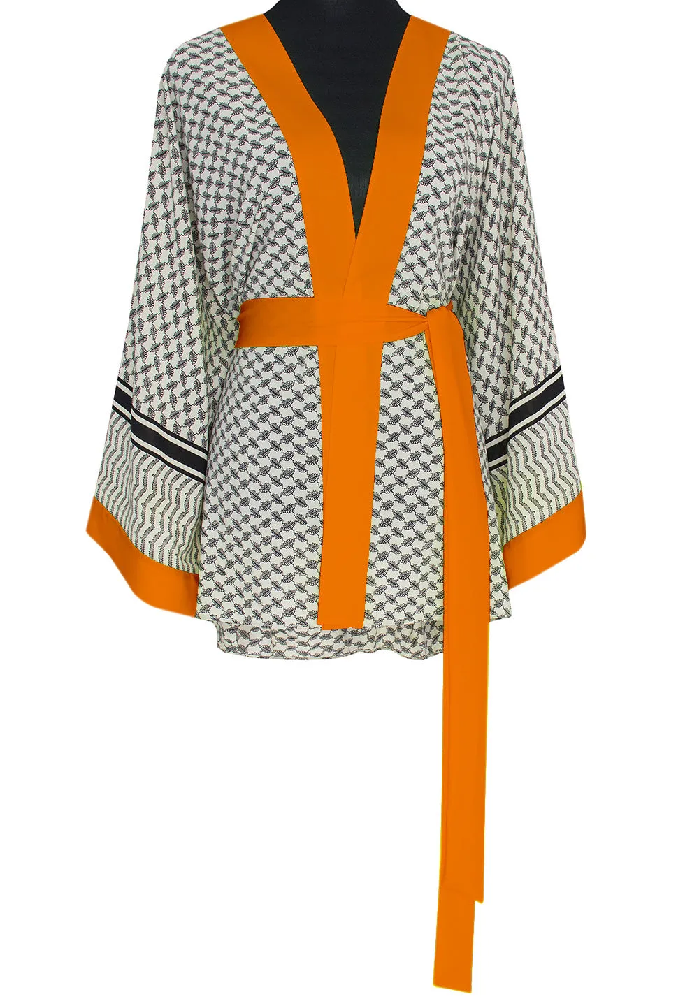 Desert - Tribe Kimono Love (Neon Orange)