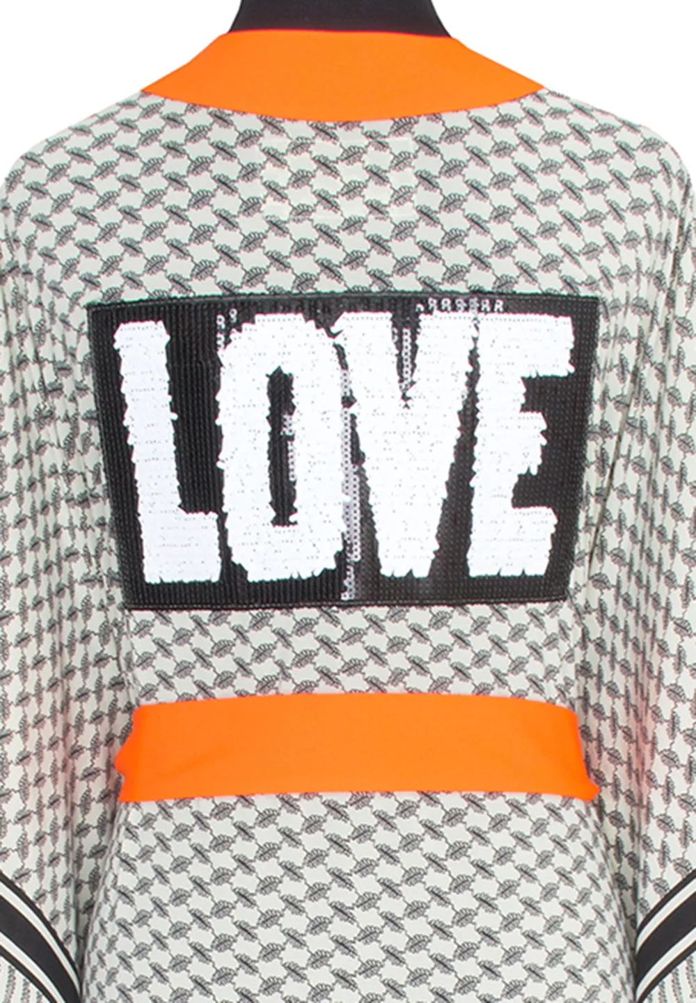 Desert - Tribe Kimono Love (Neon Orange)