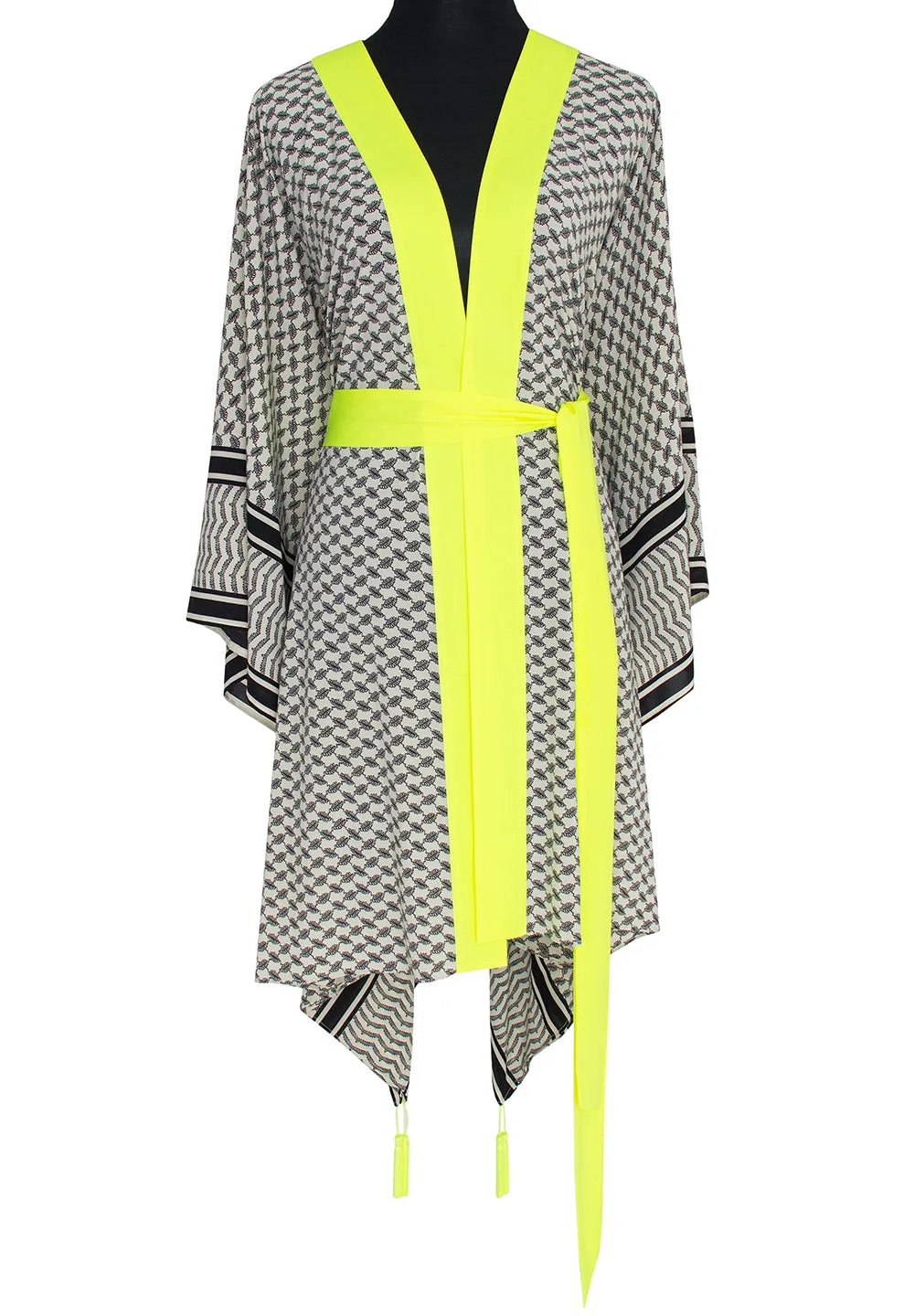 Desert - Tribe Kimono (Neon Yellow)