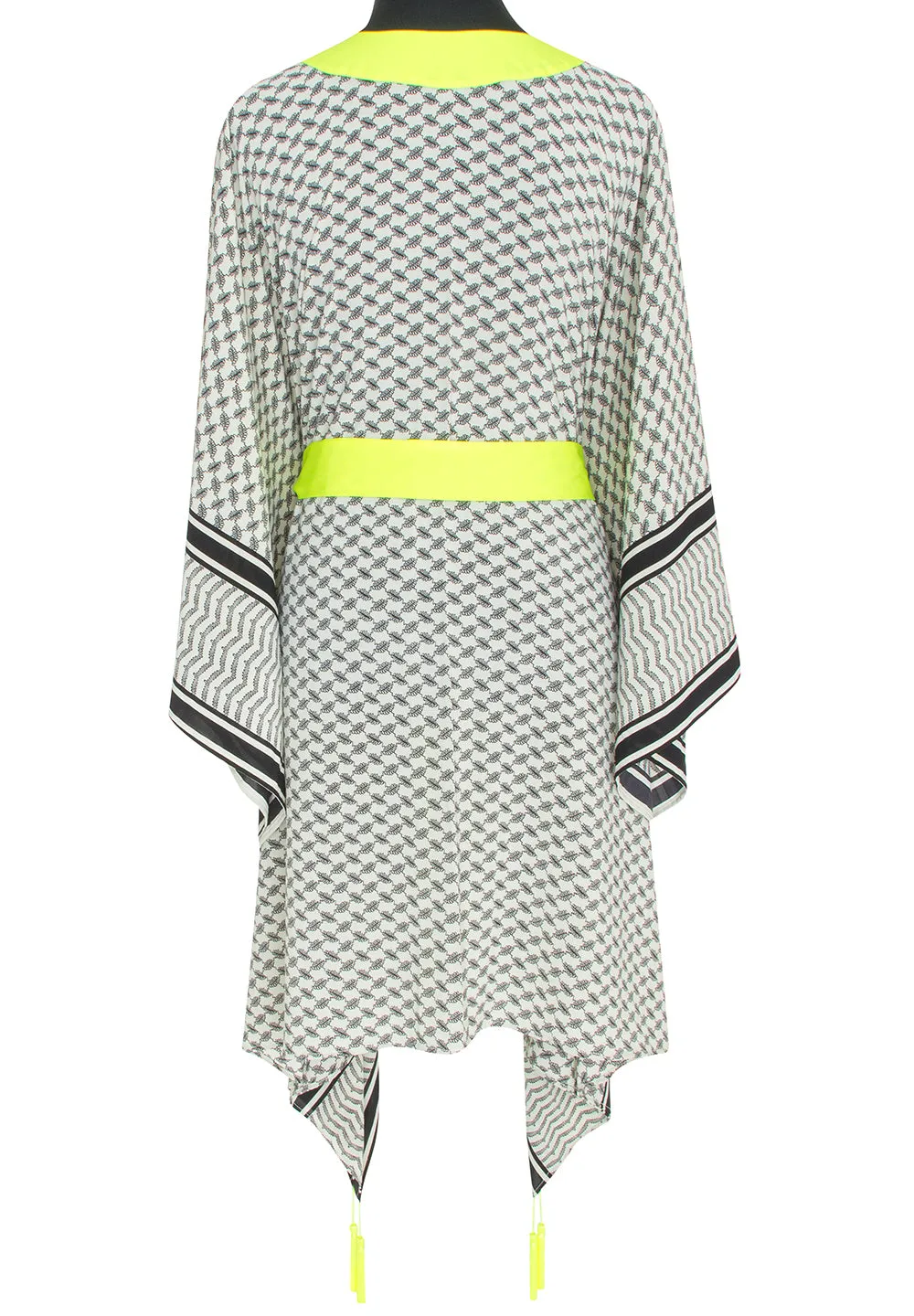 Desert - Tribe Kimono (Neon Yellow)