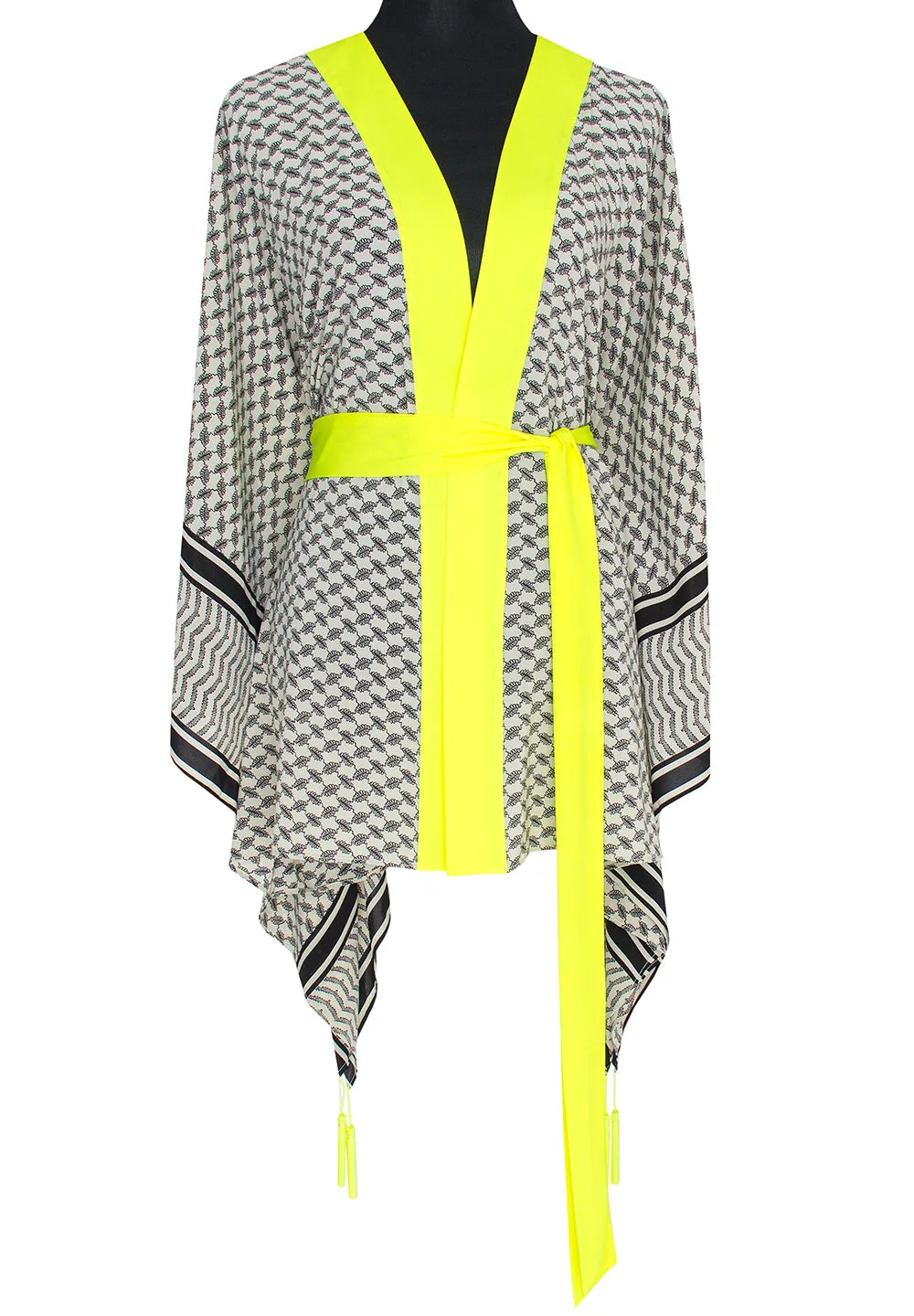 Desert - Tribe Kimono (Neon Yellow)