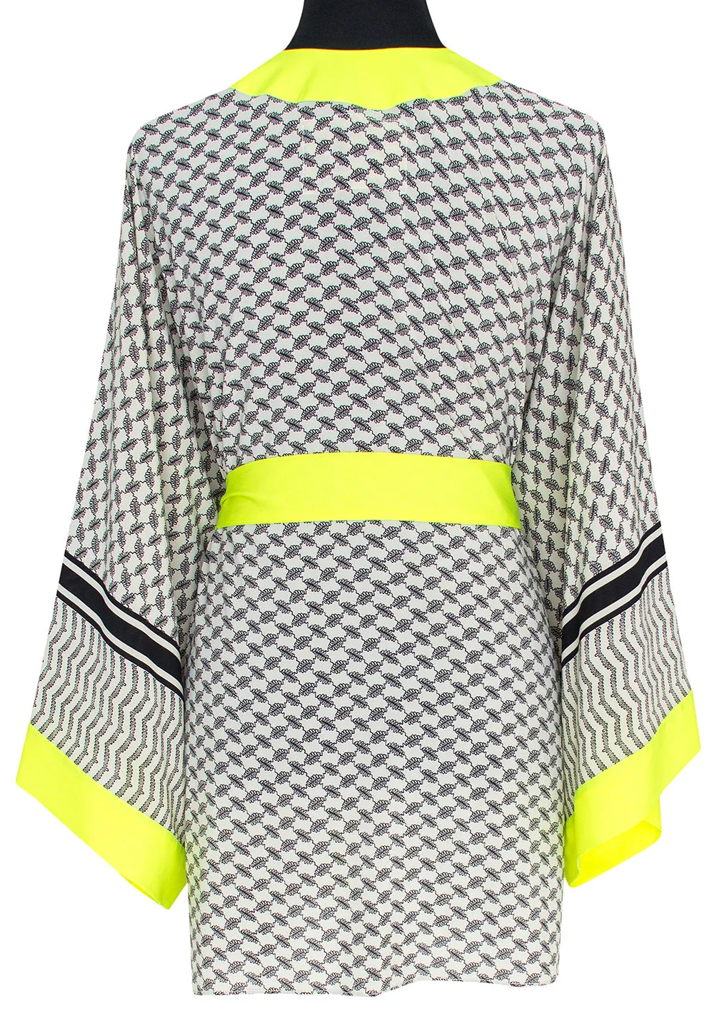 Desert - Tribe Kimono (Neon Yellow)