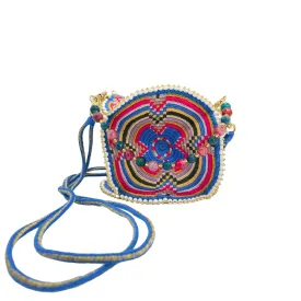 Dim Sum Handbag Pink Blue Red