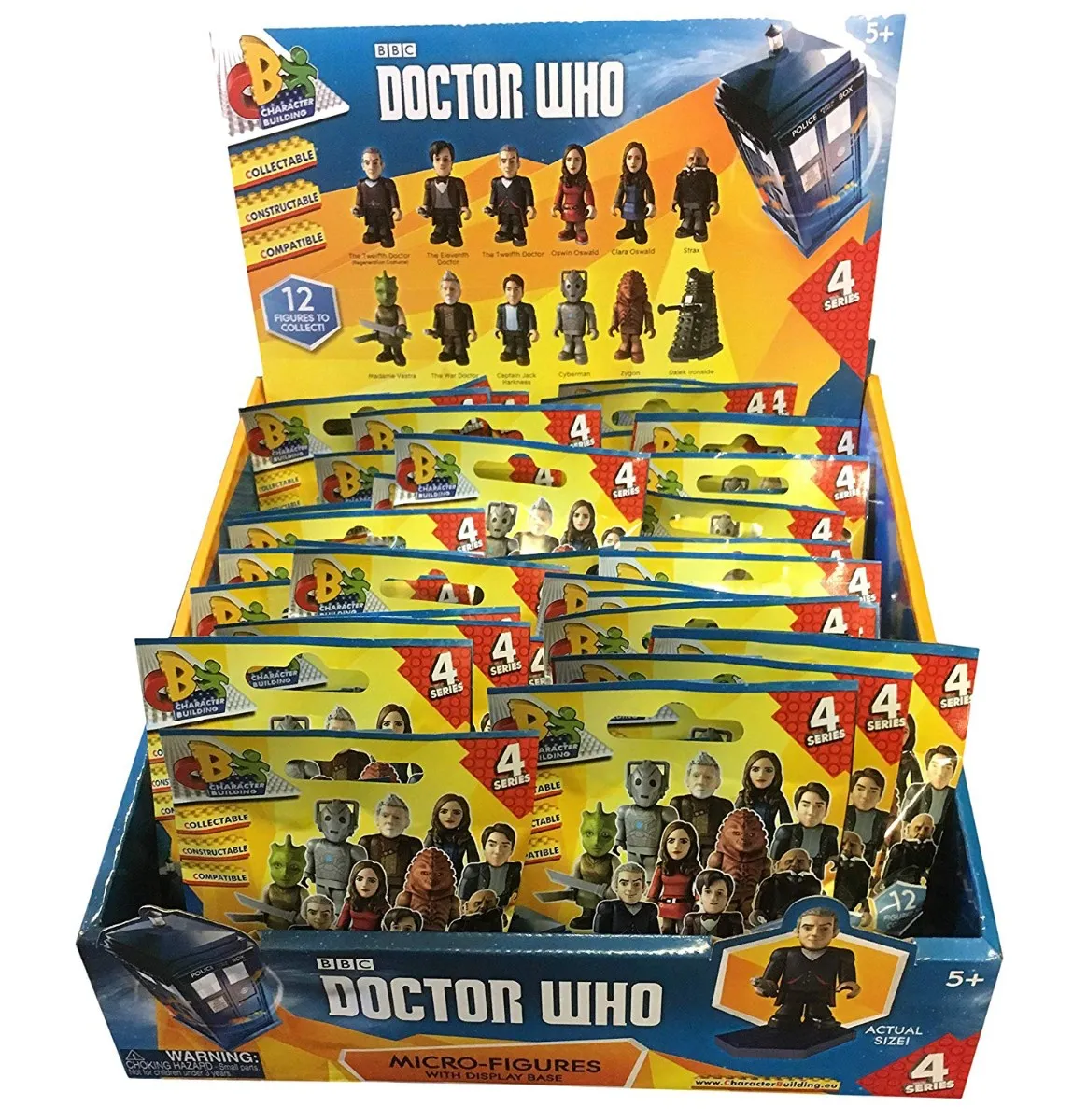 Doctor Who C-B Blind Bag