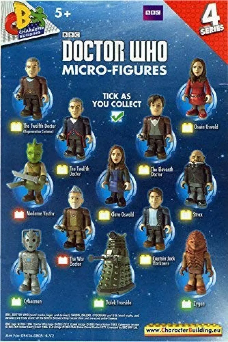 Doctor Who C-B Blind Bag