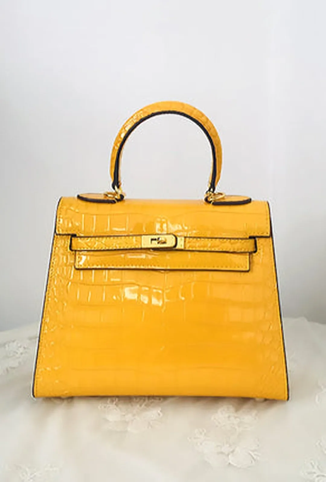 DOROTHY - CROC KELLY BAG