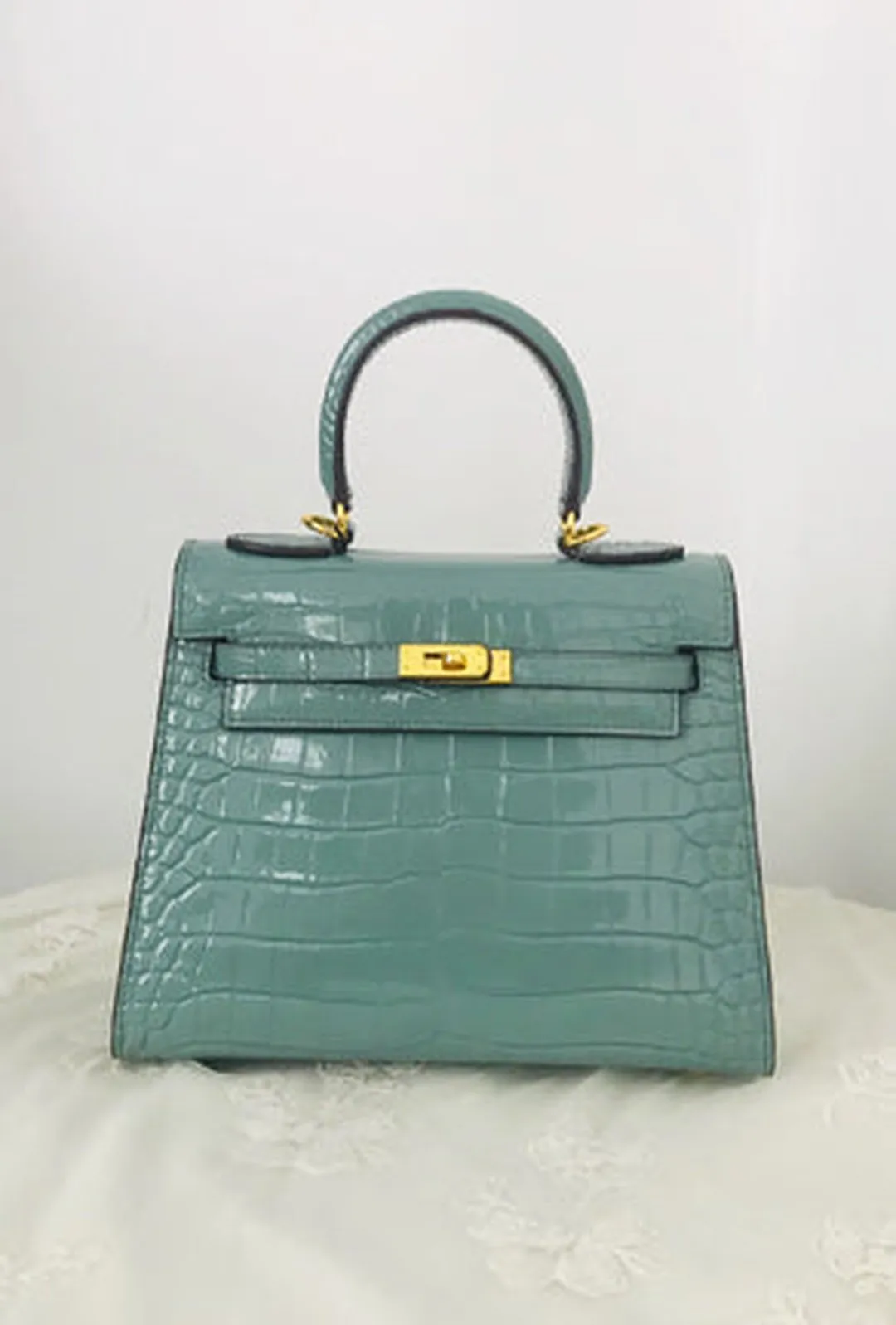 DOROTHY - CROC KELLY BAG