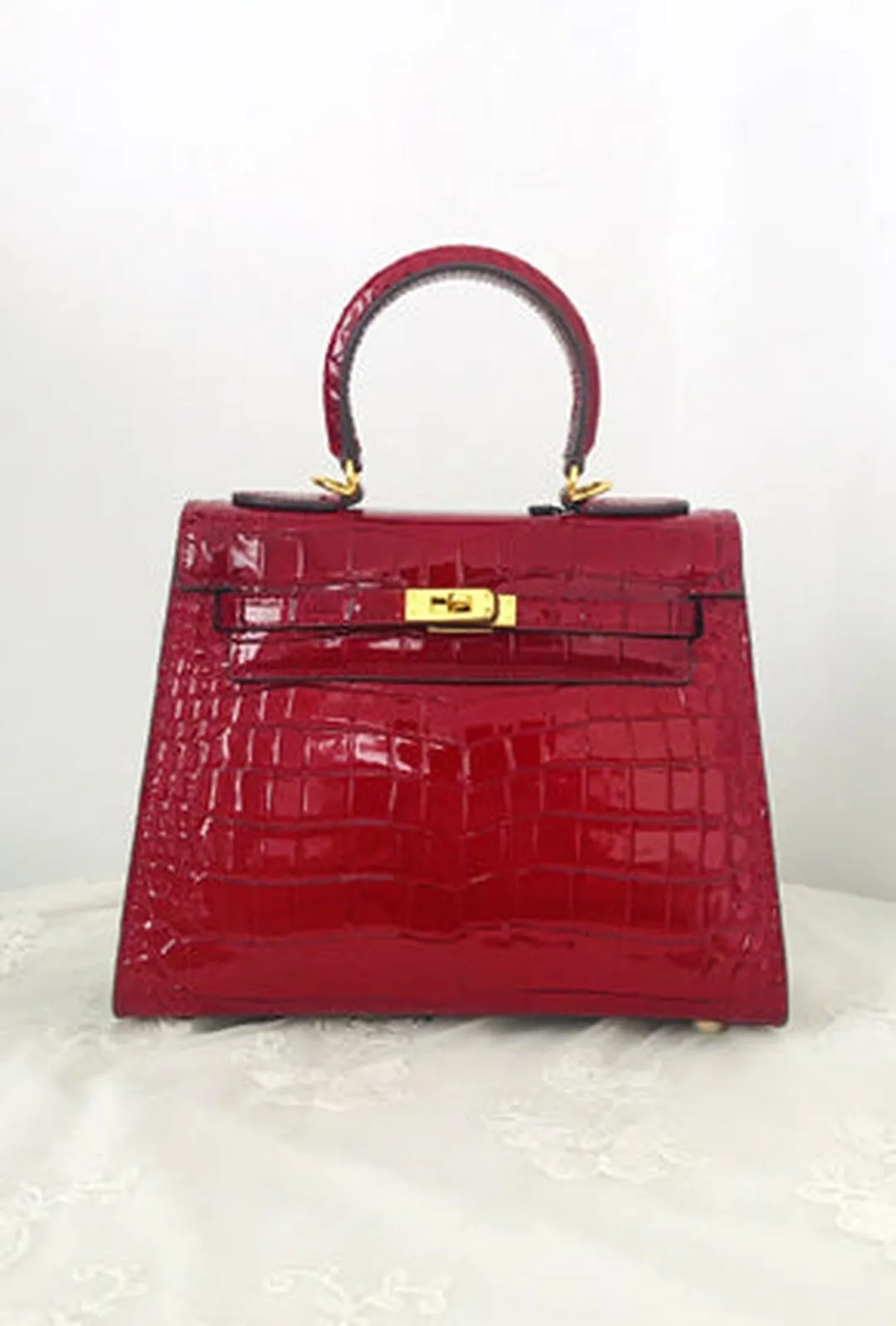 DOROTHY - CROC KELLY BAG