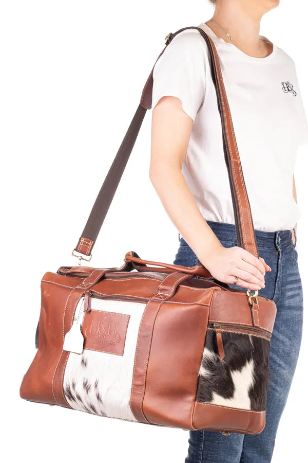 Duffle - Leather & Hide Feature Panels DHL06