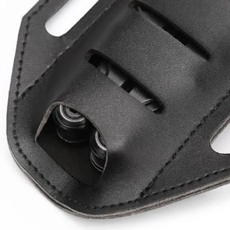 EDC Tactical Multi-tool Holster Leather Belt Bag