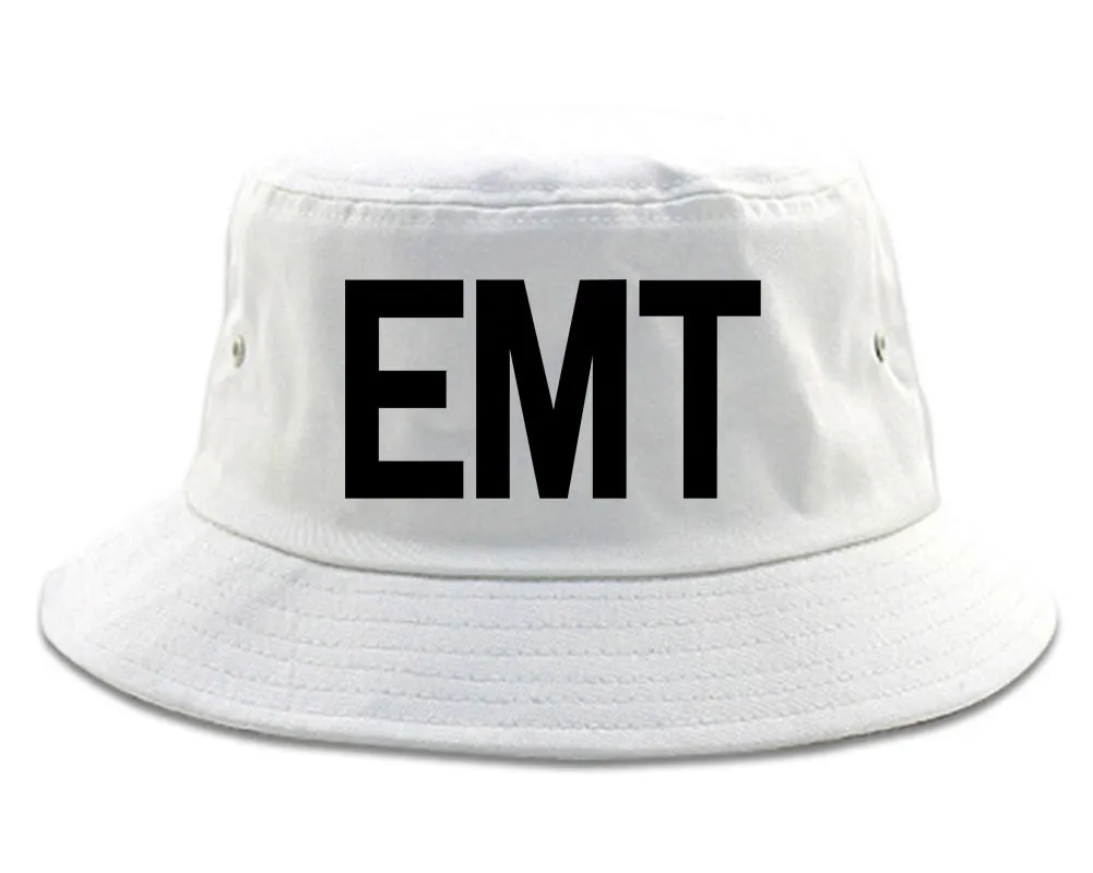 EMT Emergency Badge Mens Bucket Hat