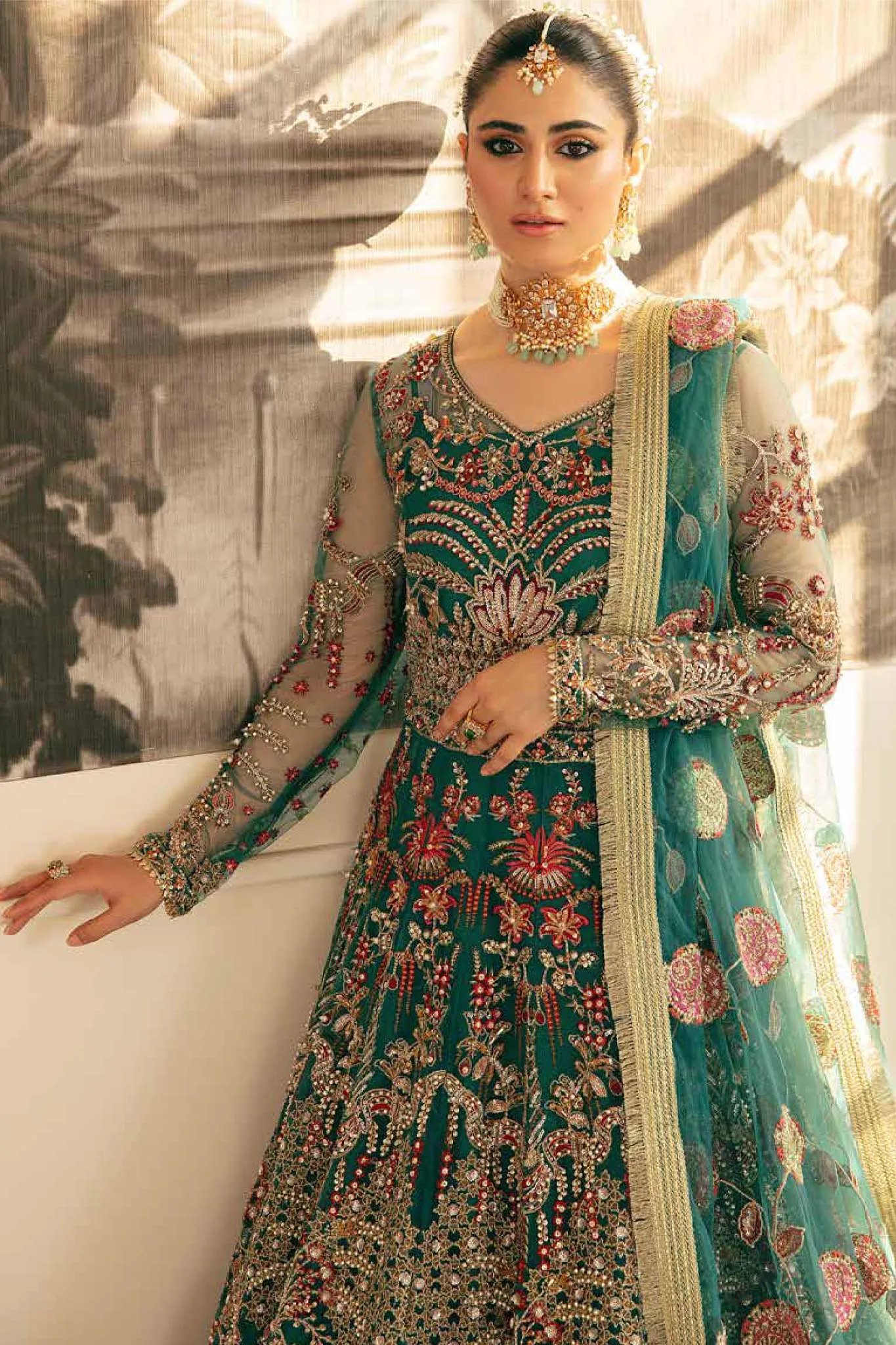 Ezra Unstitched 3 Piece Wedding Collection'2022-06-Zeenat