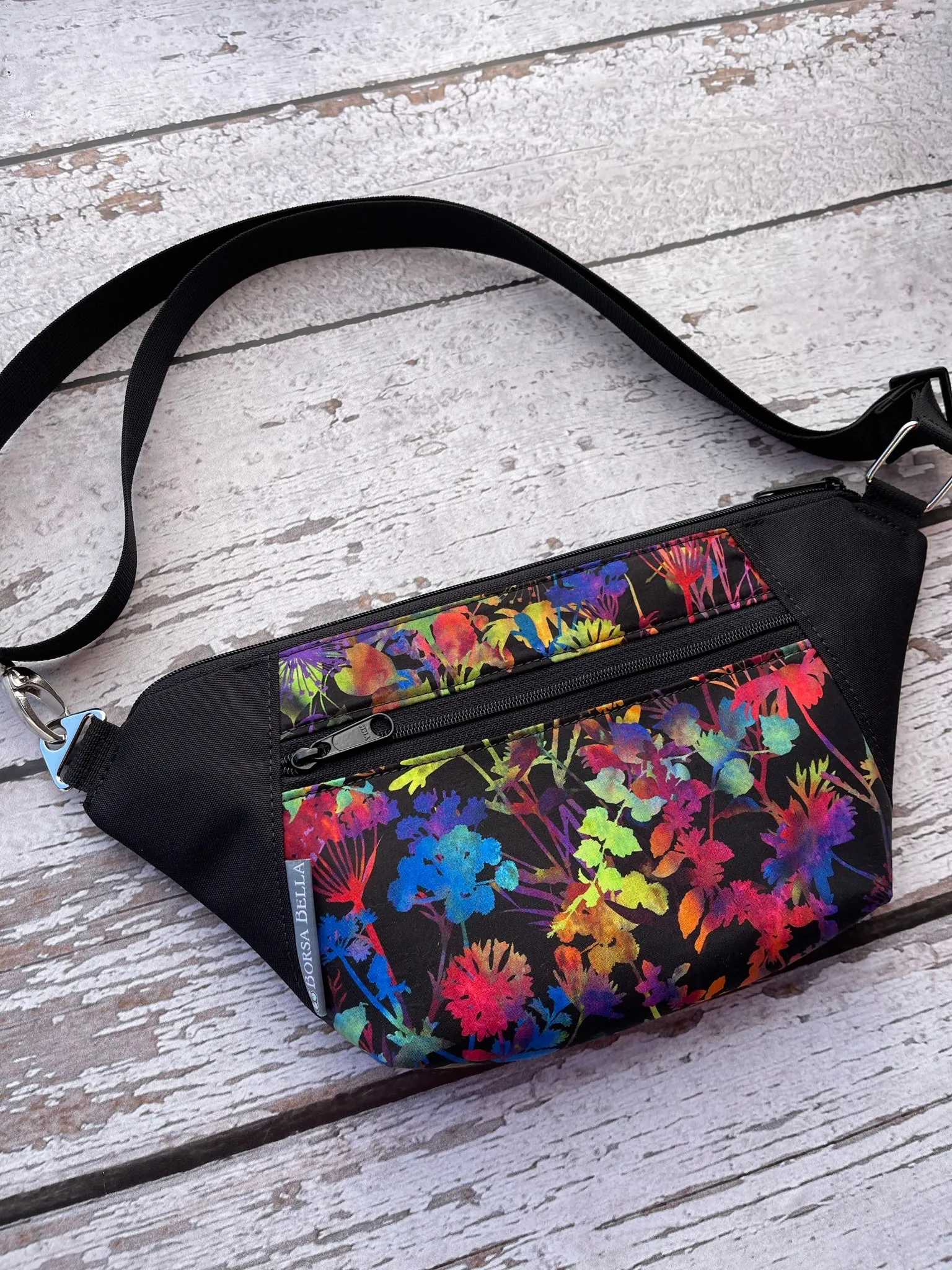 Fanny Pack or Crossbody Bag - Urban Jungle Fabric