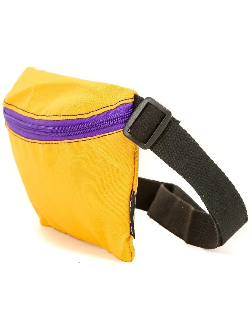 Fanny Pack | Slim |GAME DAY Gold & Purple