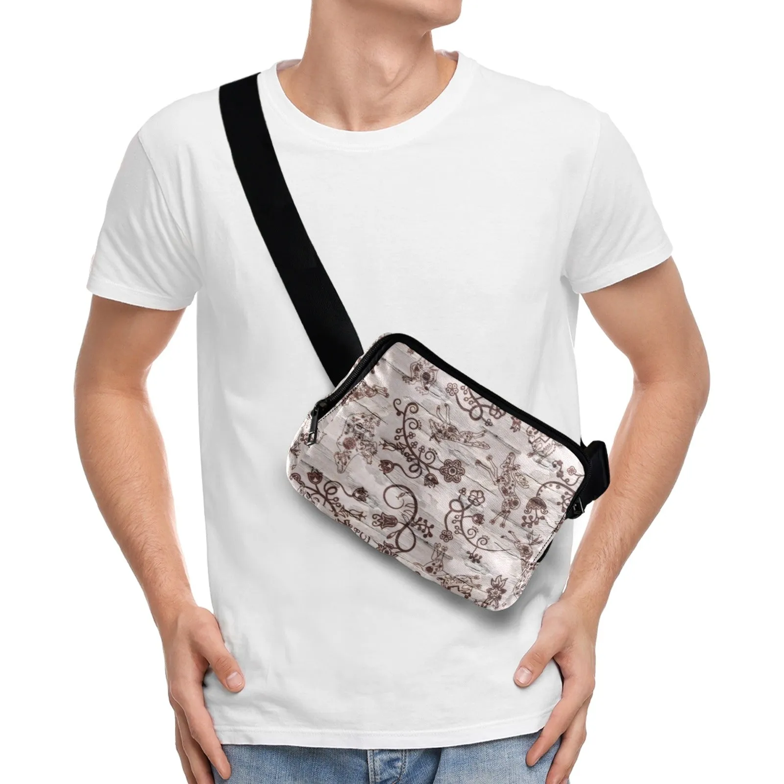 Forest Medley Belt Bag