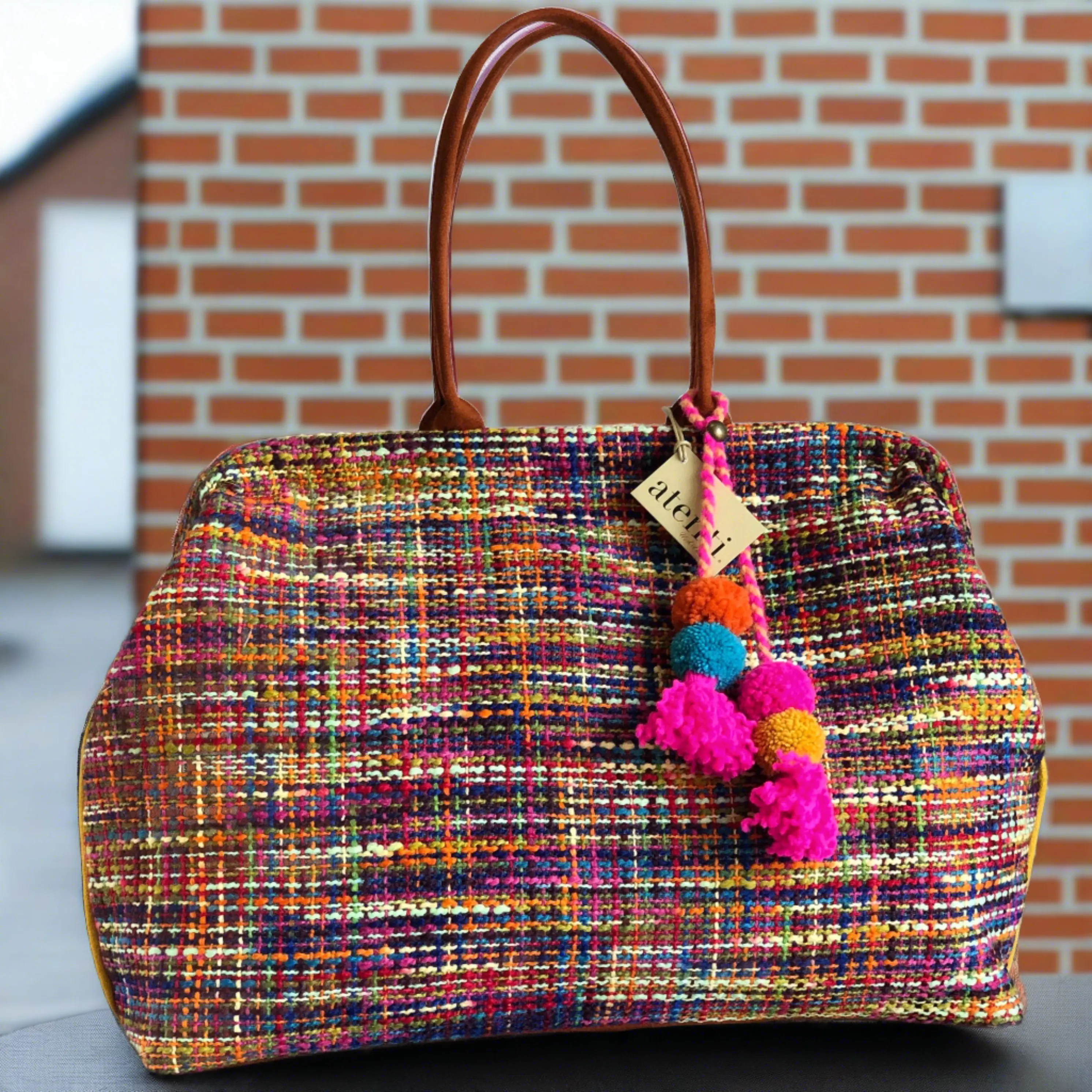 Groovy Tweed Doctor Bag