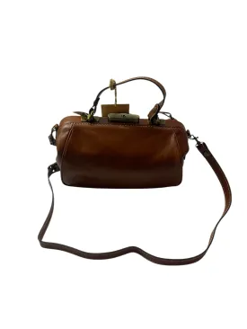 Handbag Leather By Patricia Nash, Size: Medium