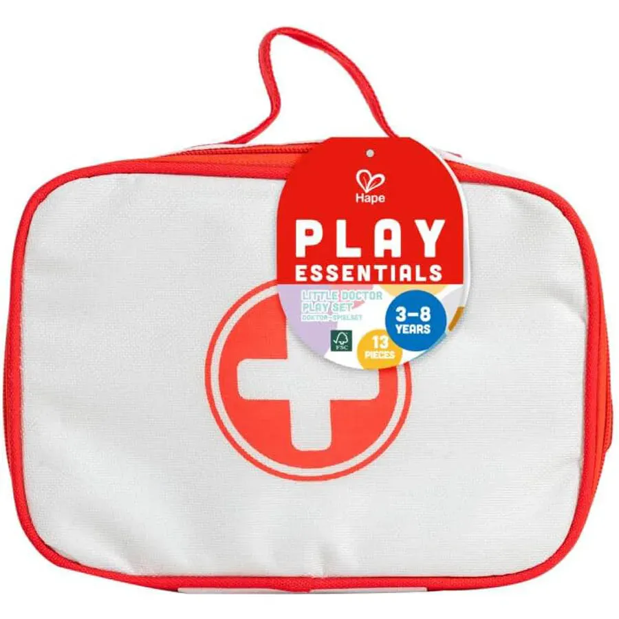 Hape Little Doctor Play Set