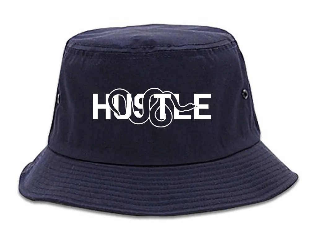 Hustle Snake Mens Bucket Hat