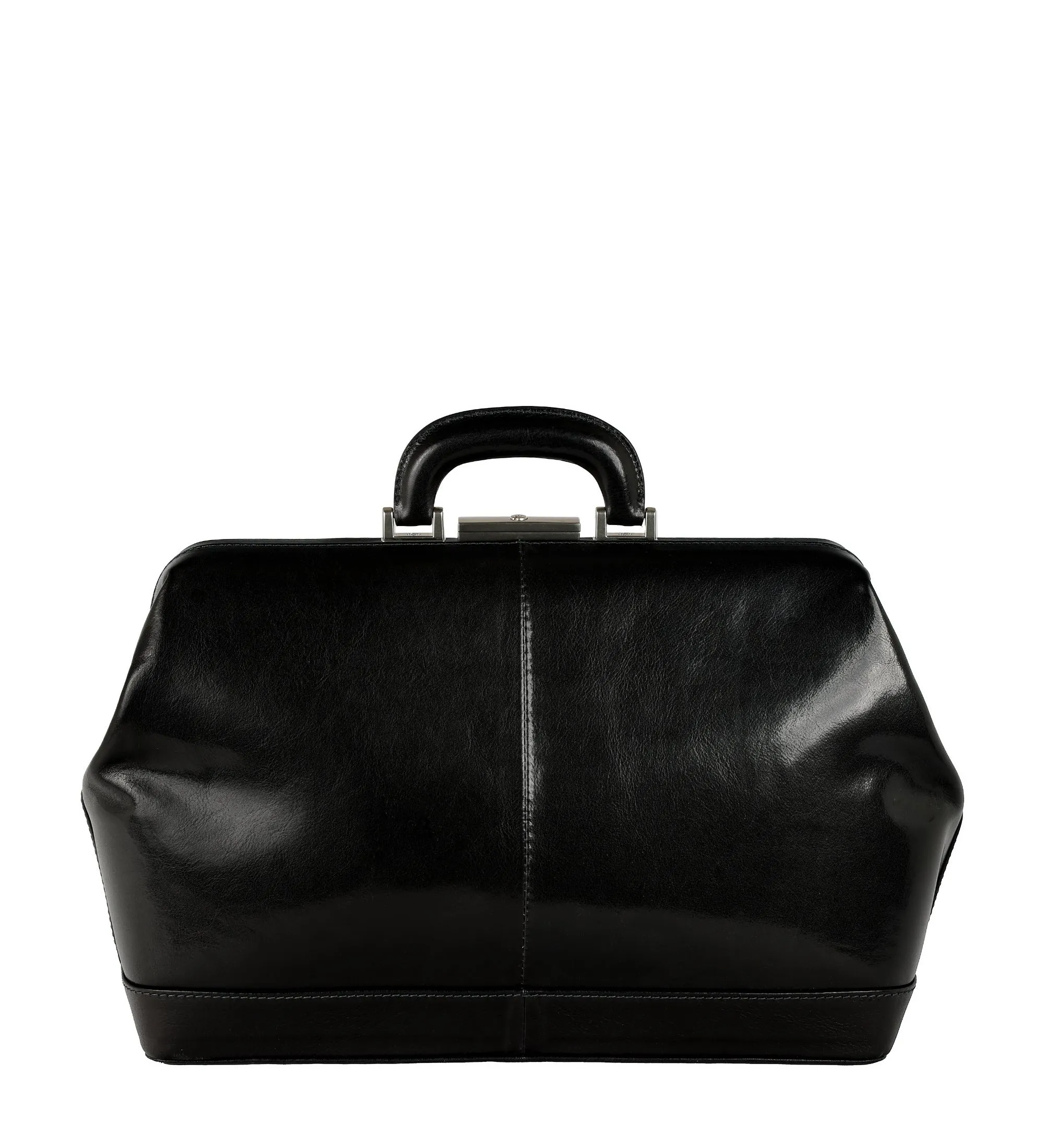 Large Italian Leather Doctor Bag - Hamlet