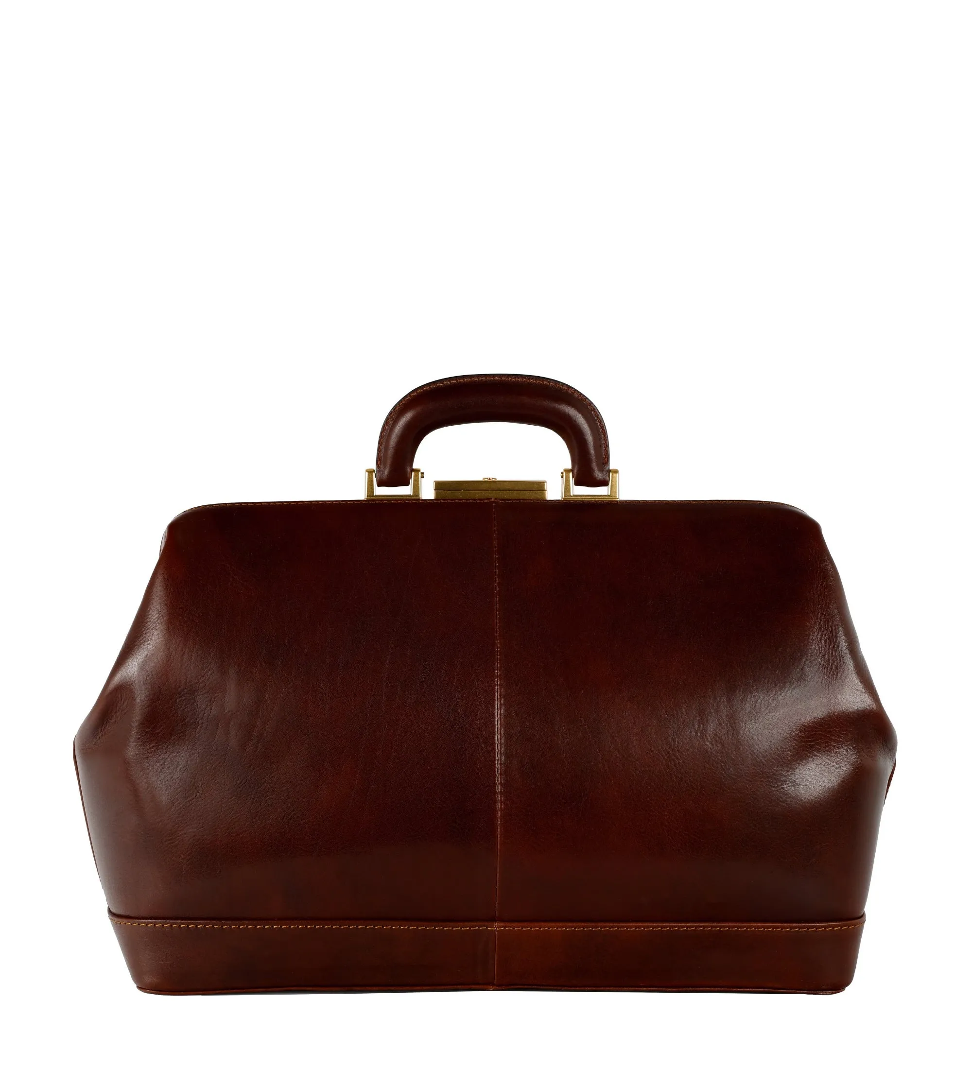 Large Italian Leather Doctor Bag - Hamlet