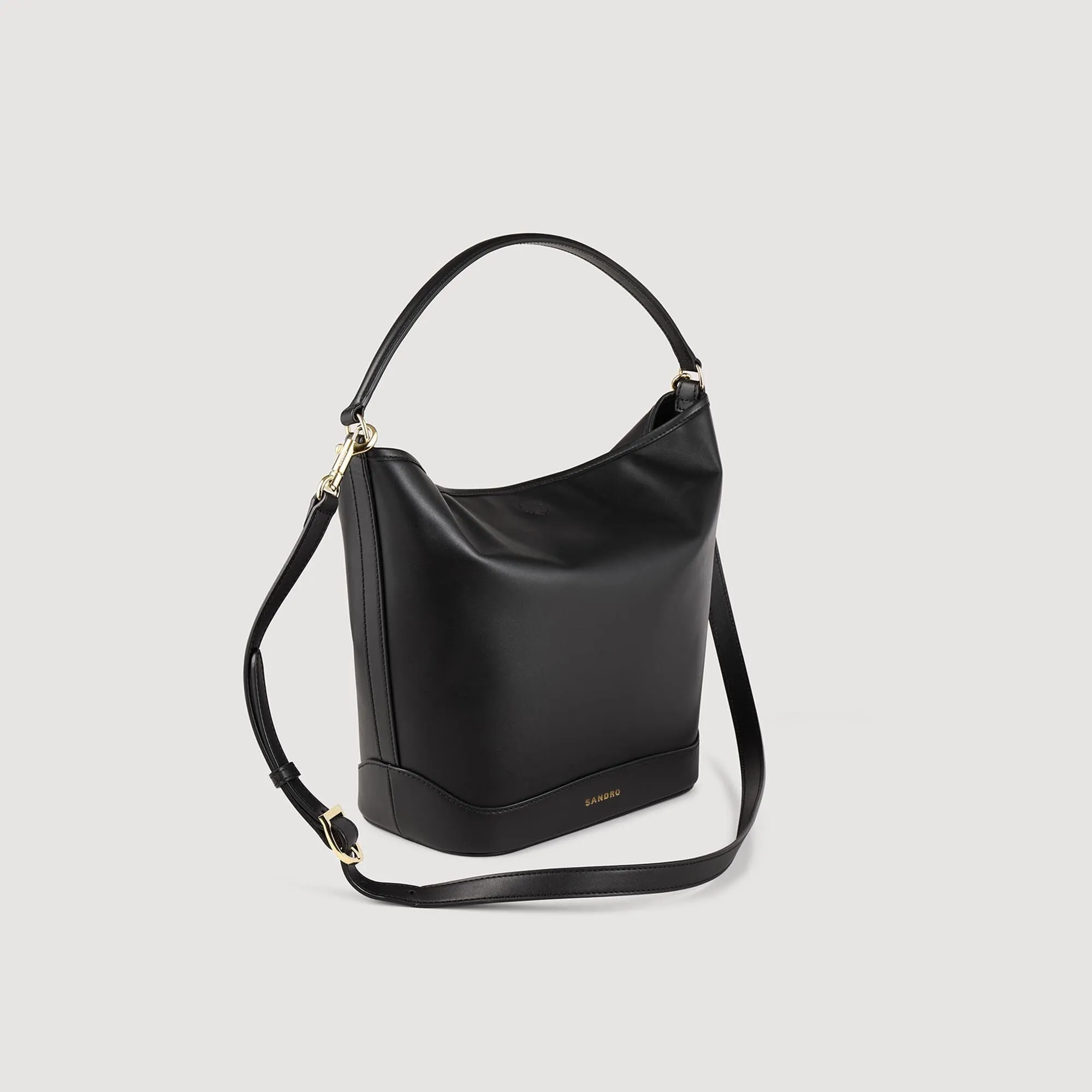 Leather Bucket Bag Tangoso