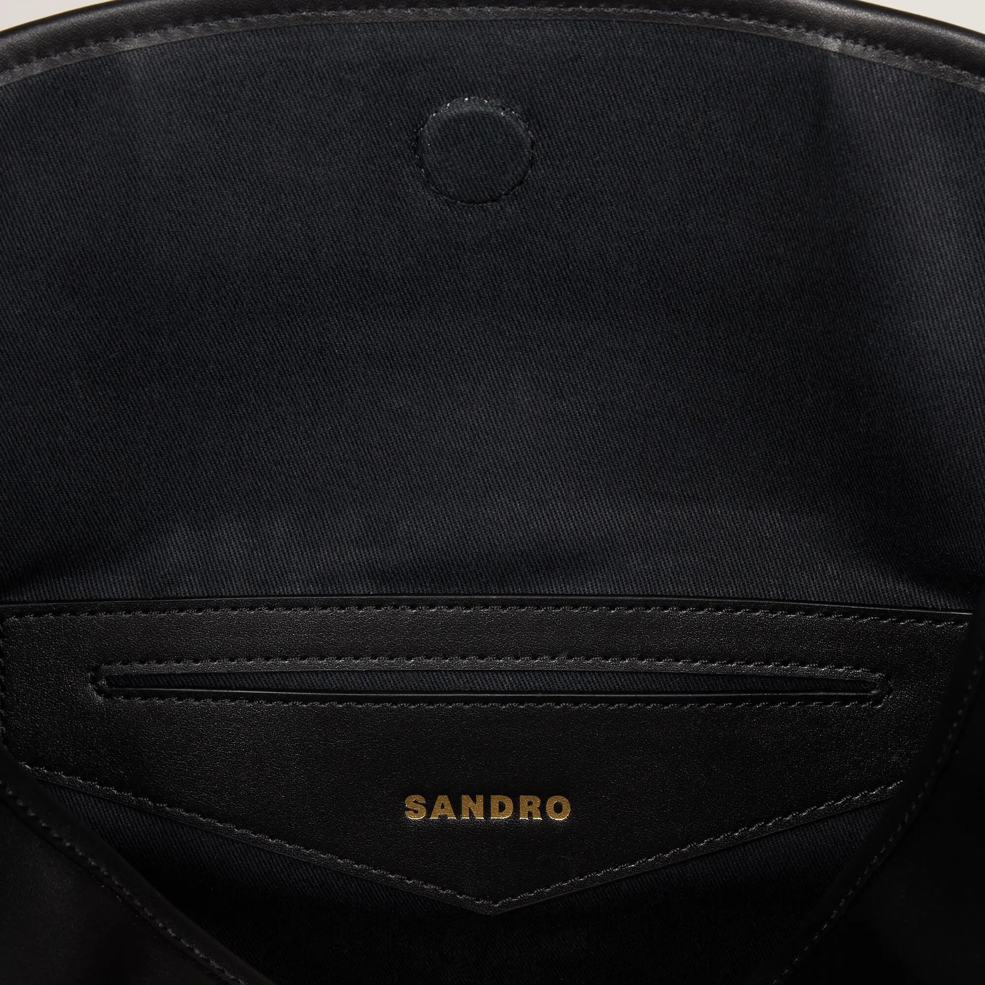 Leather Bucket Bag Tangoso