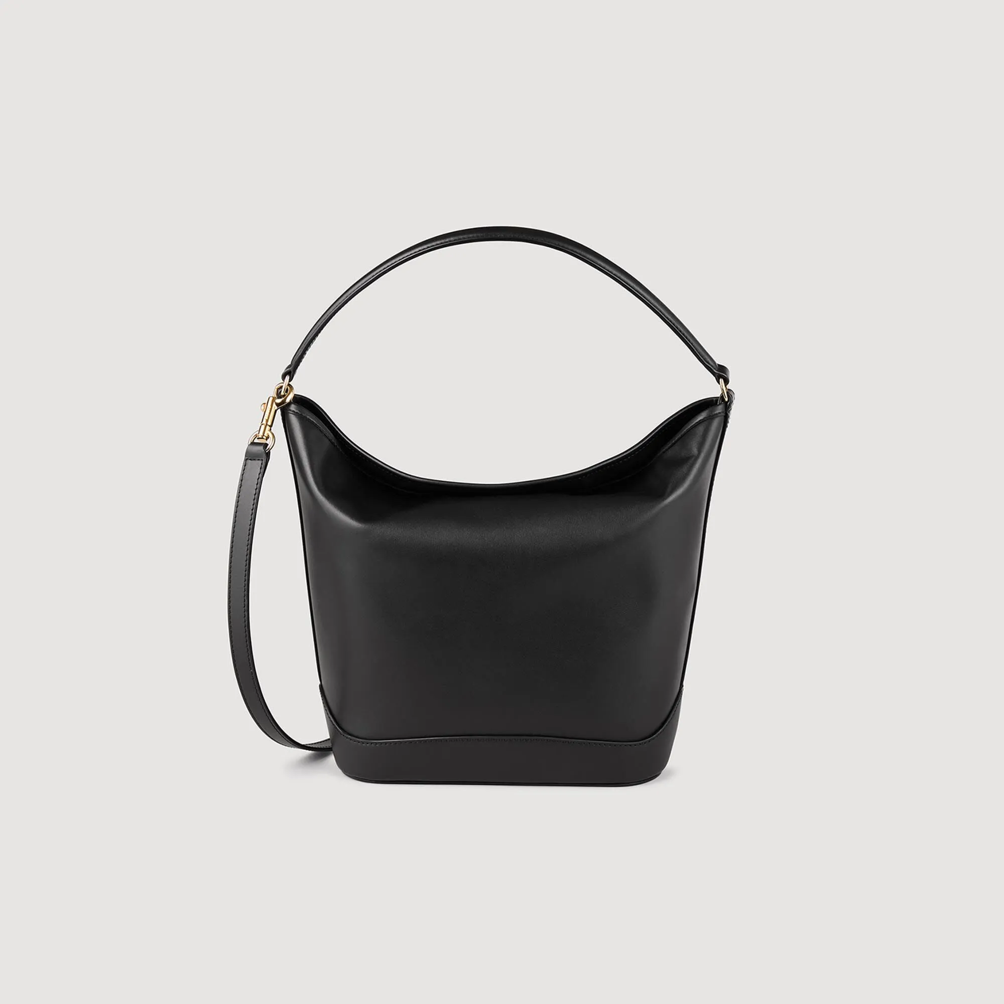 Leather Bucket Bag Tangoso