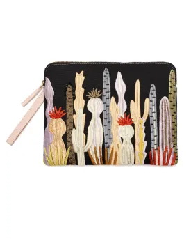 Lizzie Fortunato Safari Clutch | Prickly Pear