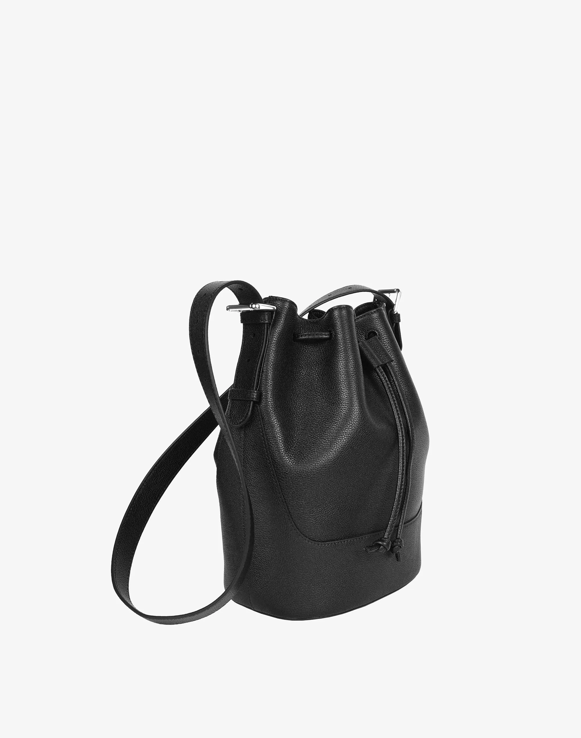 Luxe Cinch Bucket Bag