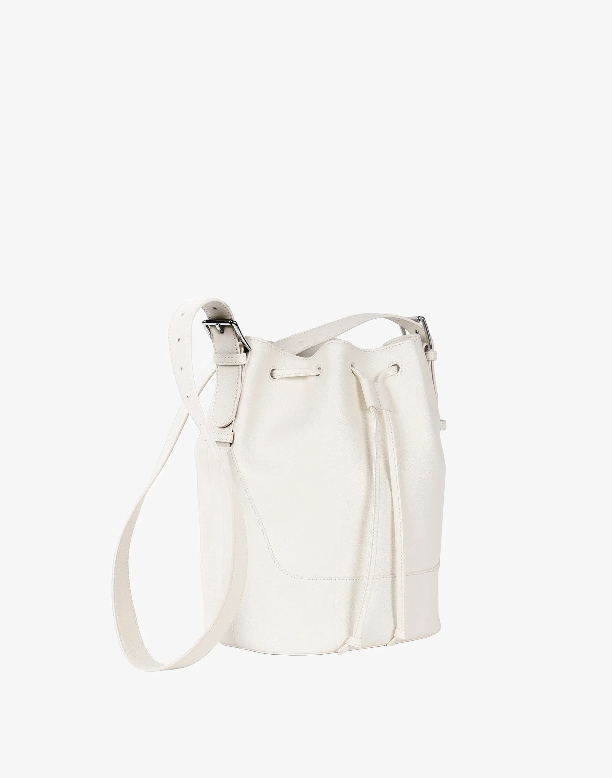 Luxe Cinch Bucket Bag