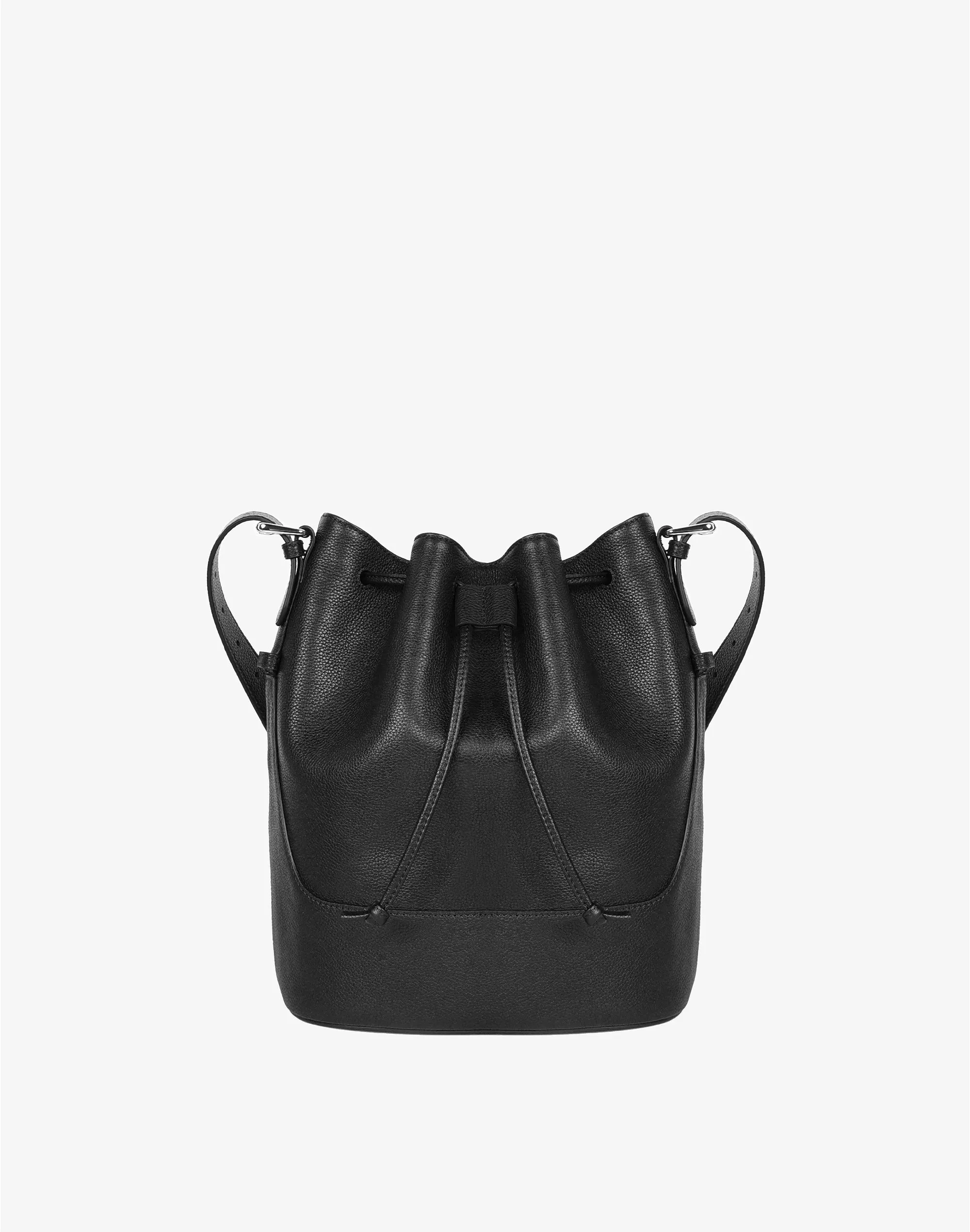 Luxe Cinch Bucket Bag