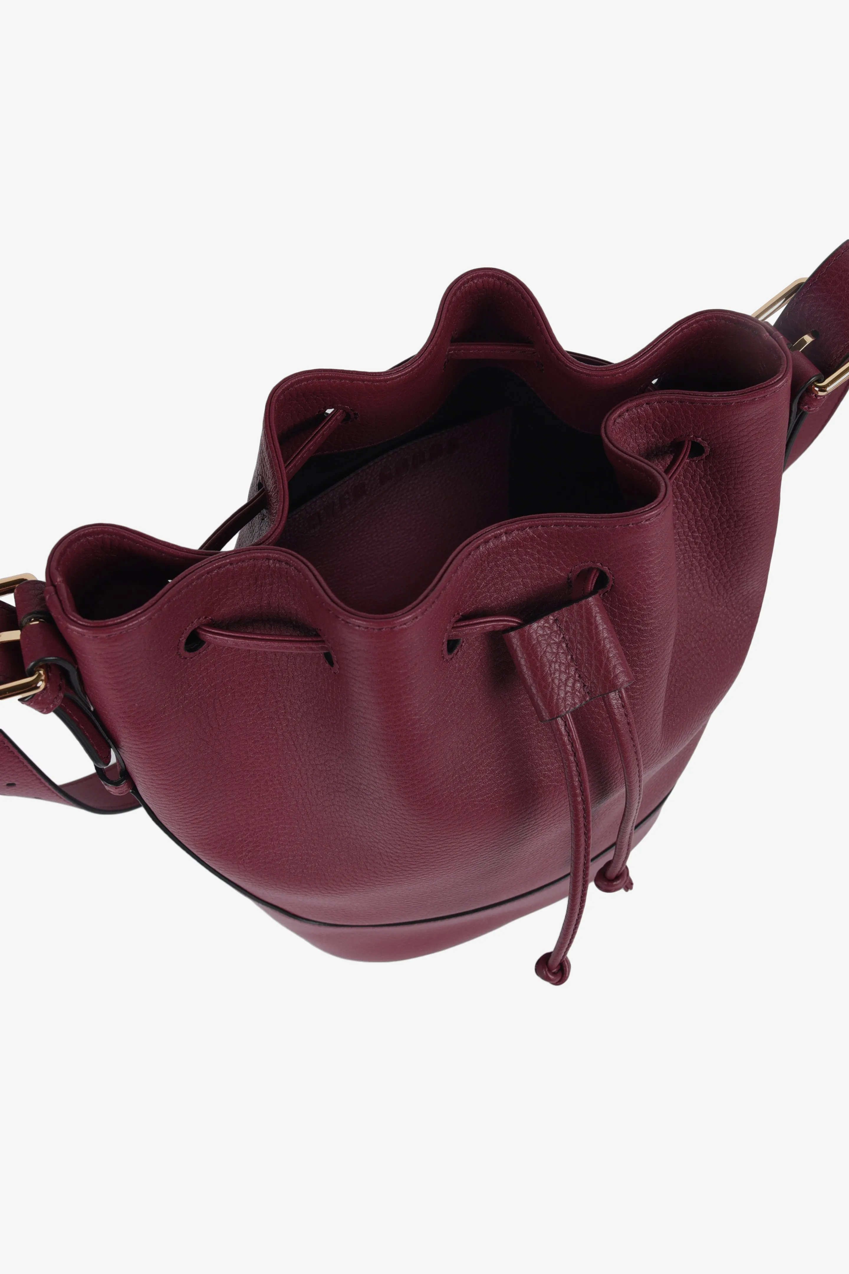 Luxe Cinch Bucket Bag