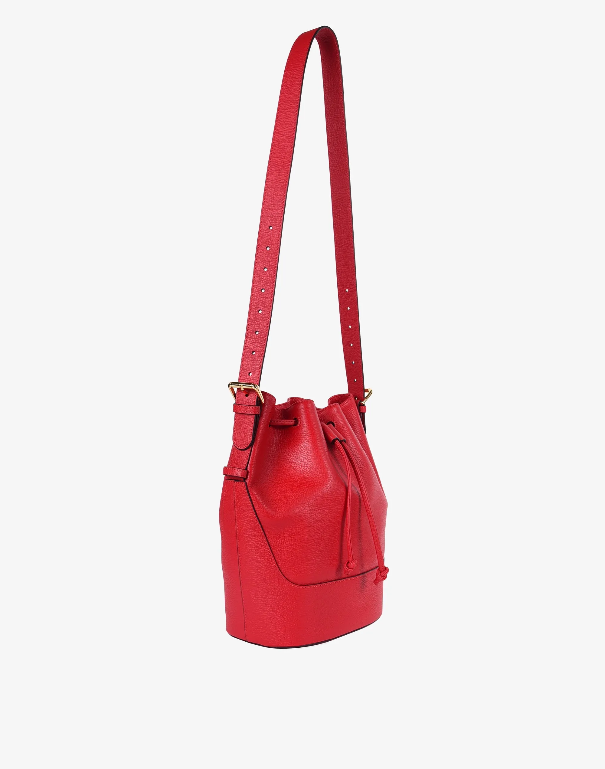 Luxe Cinch Bucket Bag